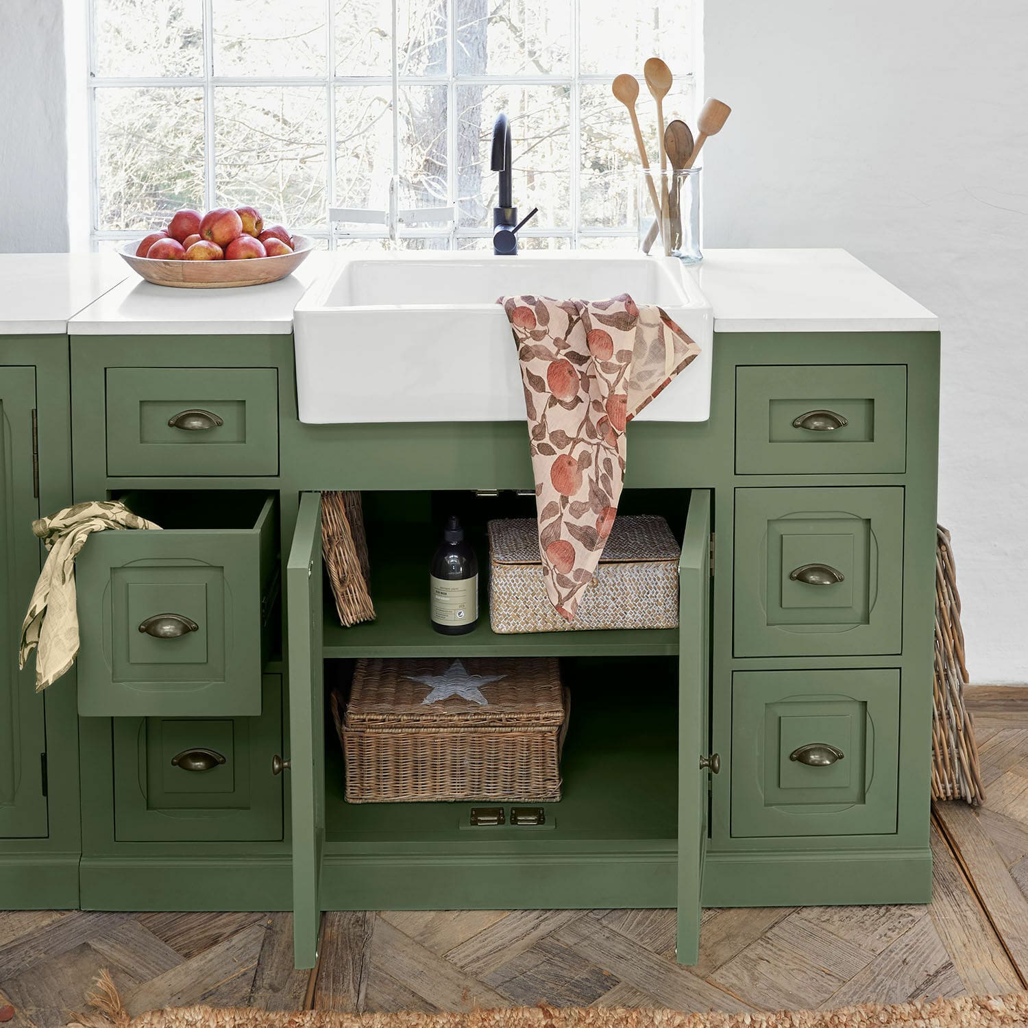 Mueble de cocina con fregadero Lansbury