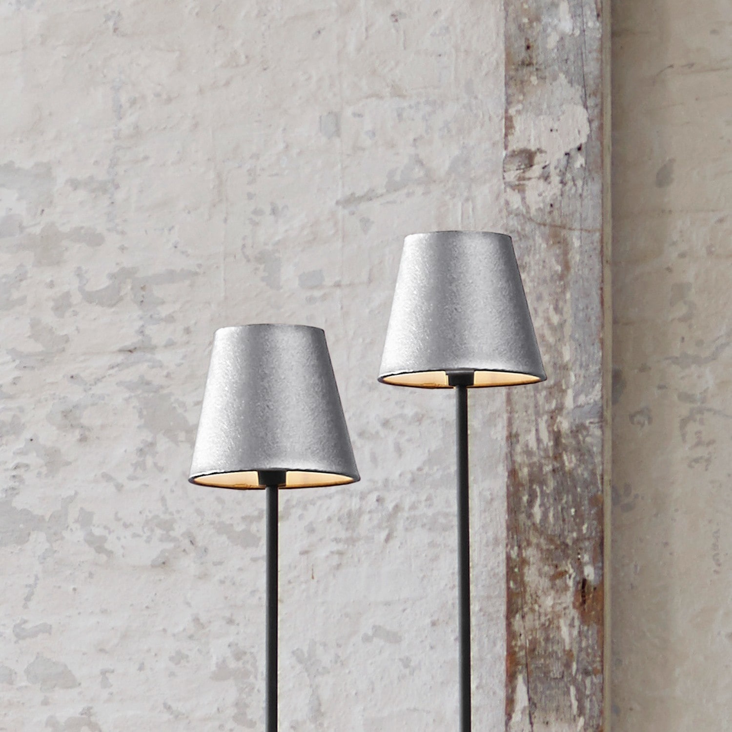 Set de 2 lámparas de pie Tacoma