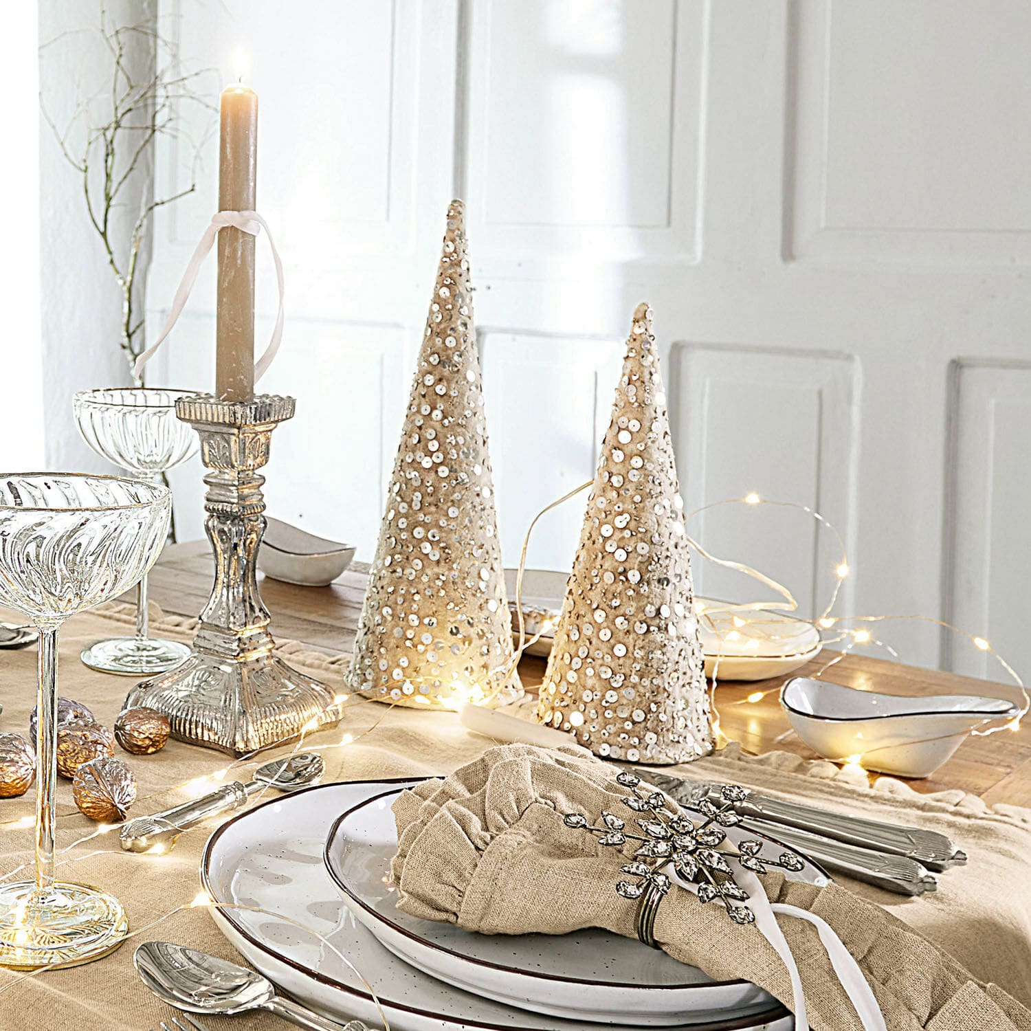 Árbol decorativo set de 2 Lilibeth