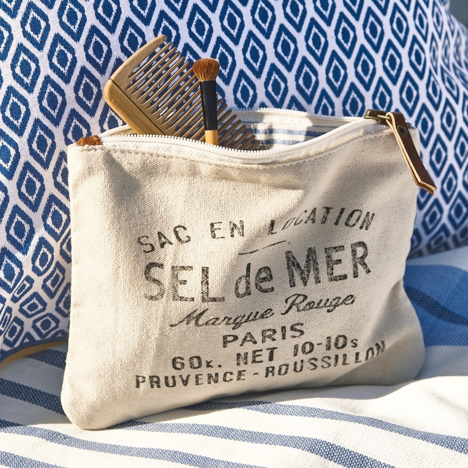 Pequeña bolsa Sel de Mer