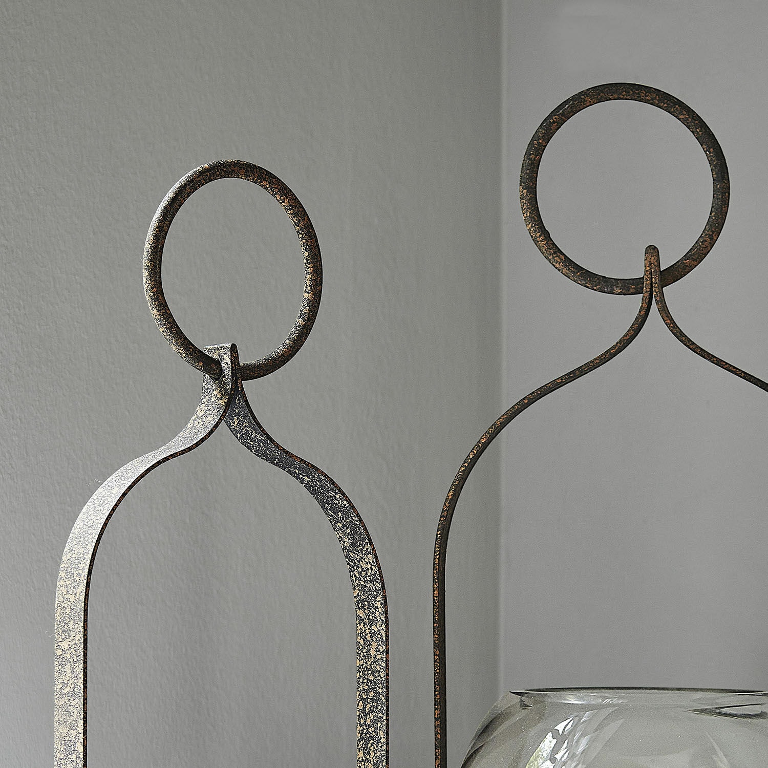 Set de 2 faroles Farazad