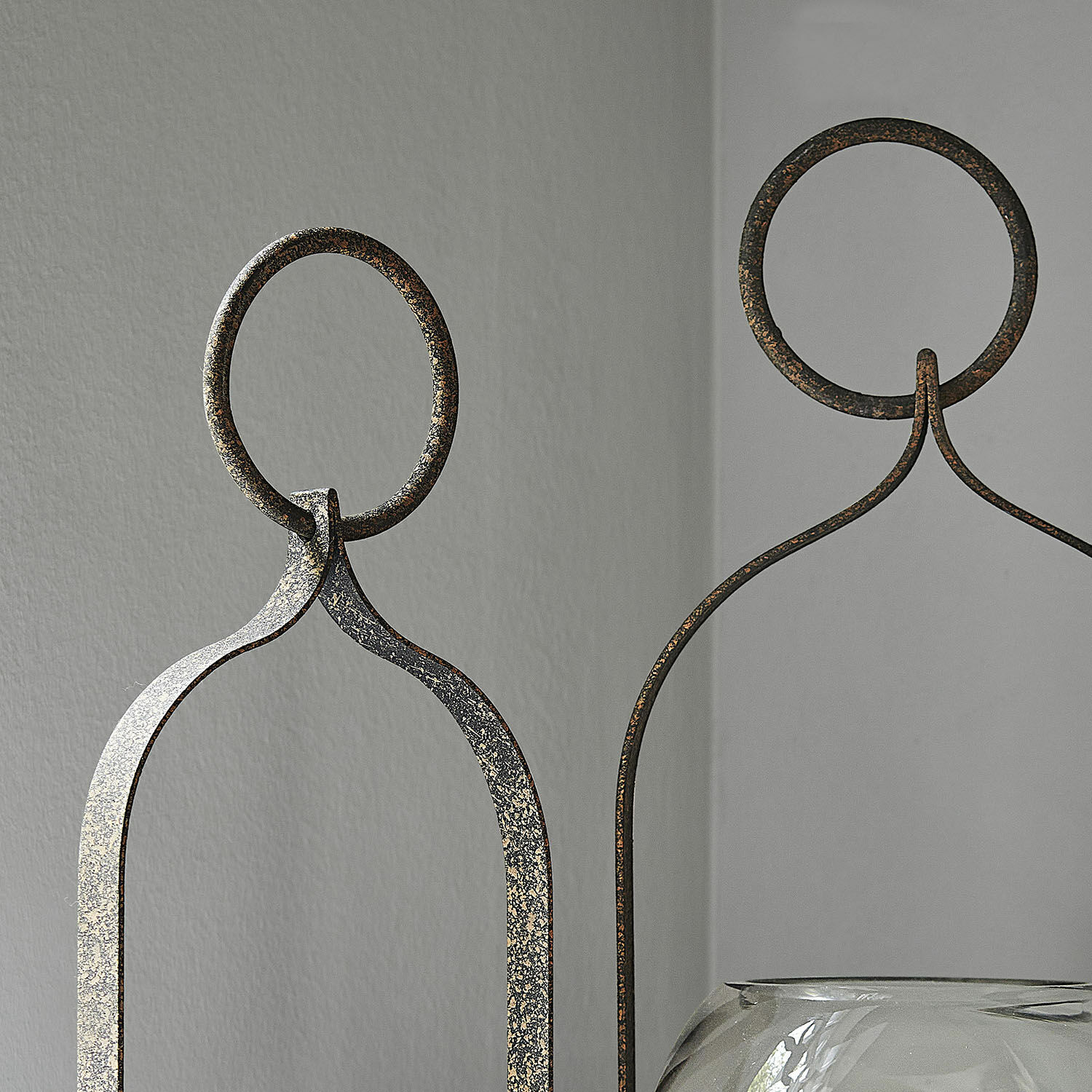 Set de 2 faroles Farazad