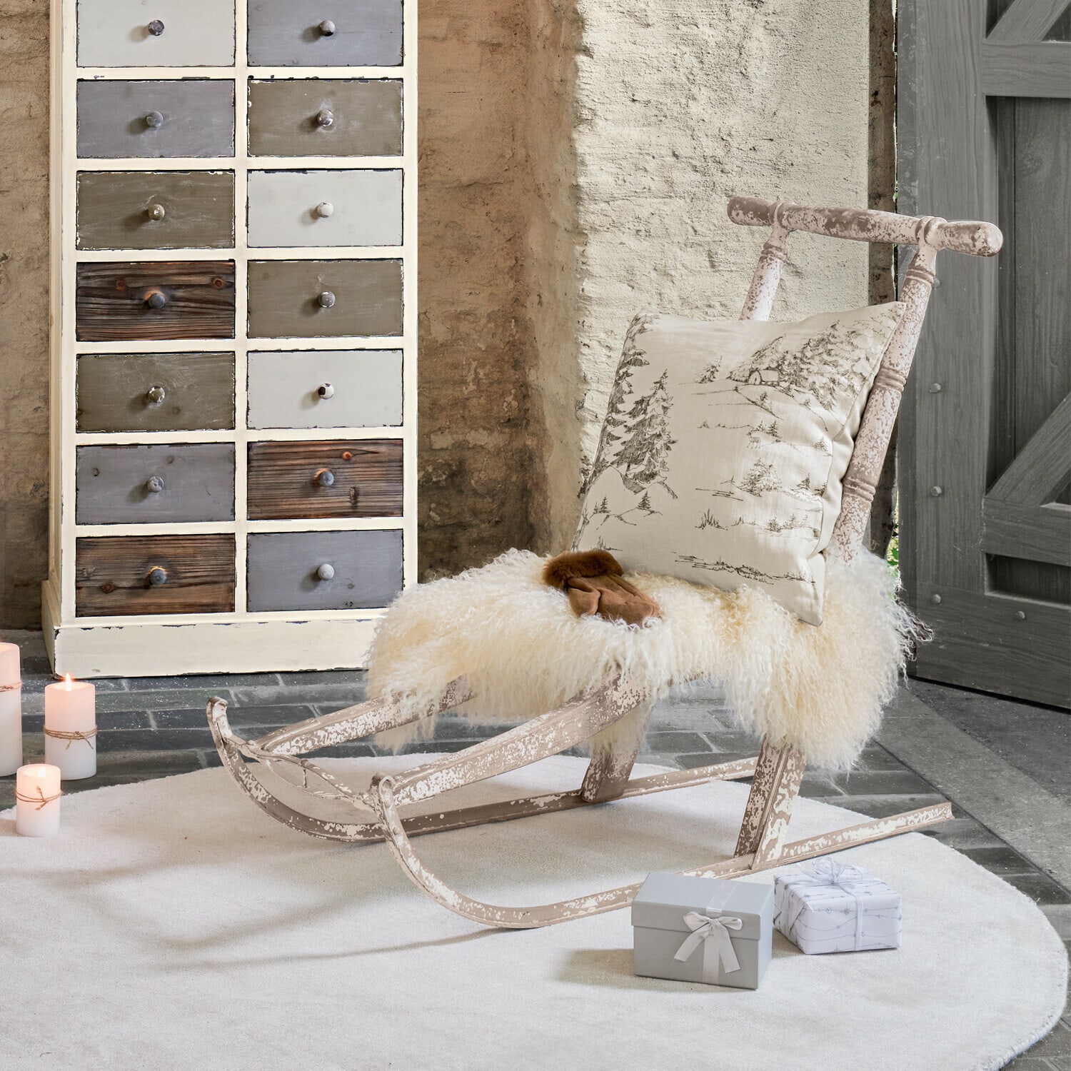 Trineo decorativo Wrenford