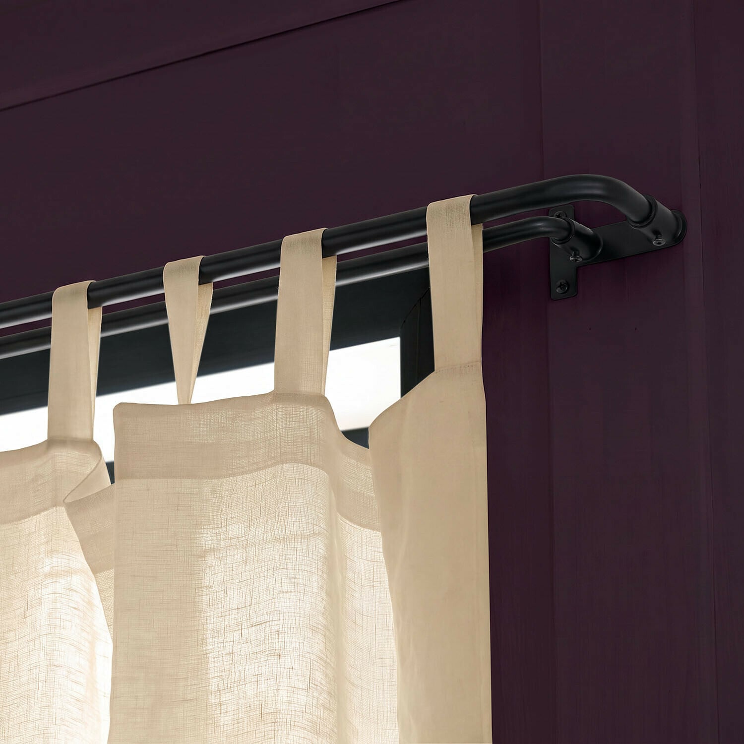 Barra doble para cortinas Drayford Barra doble para cortinas Drayford