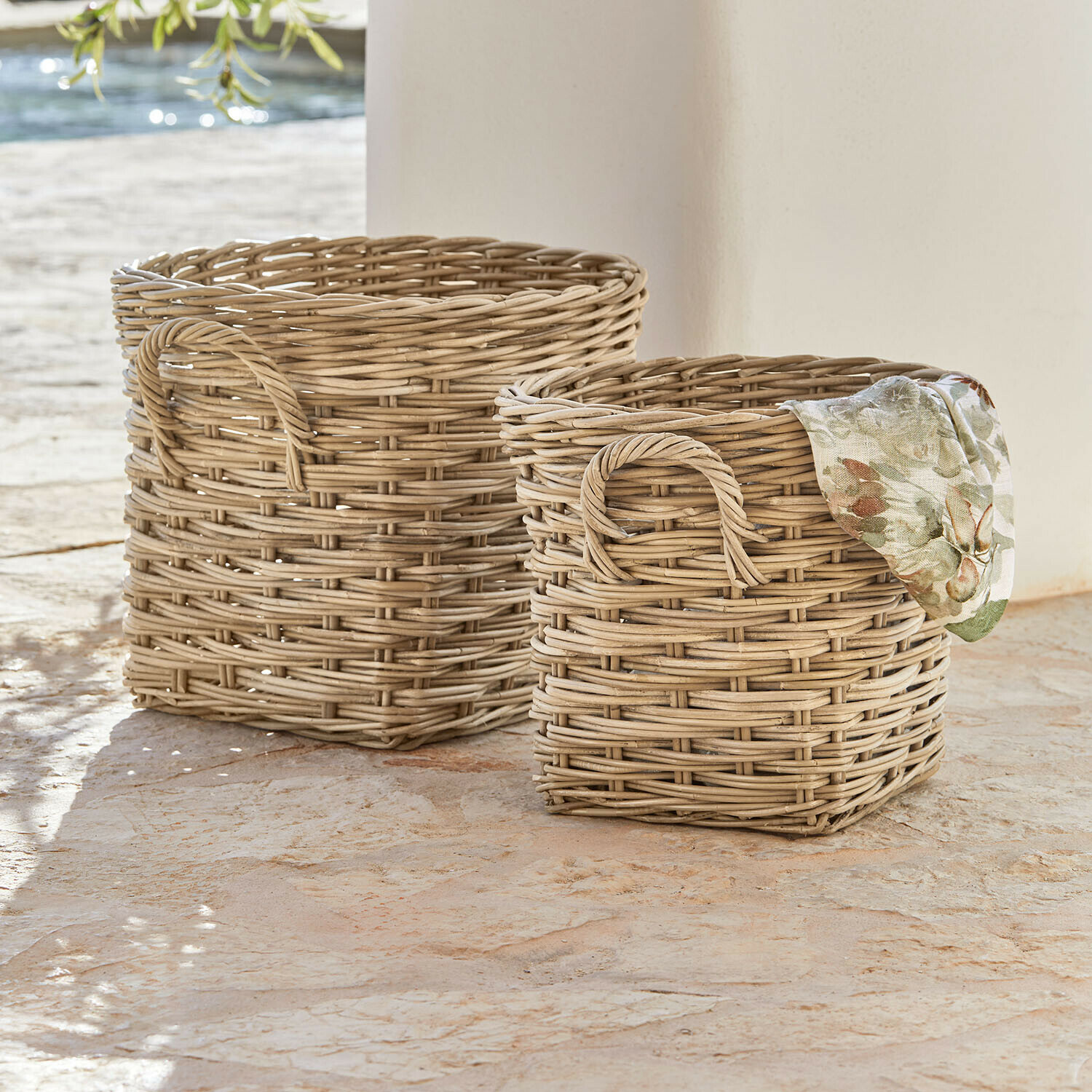 Set de 2 cestas Melari