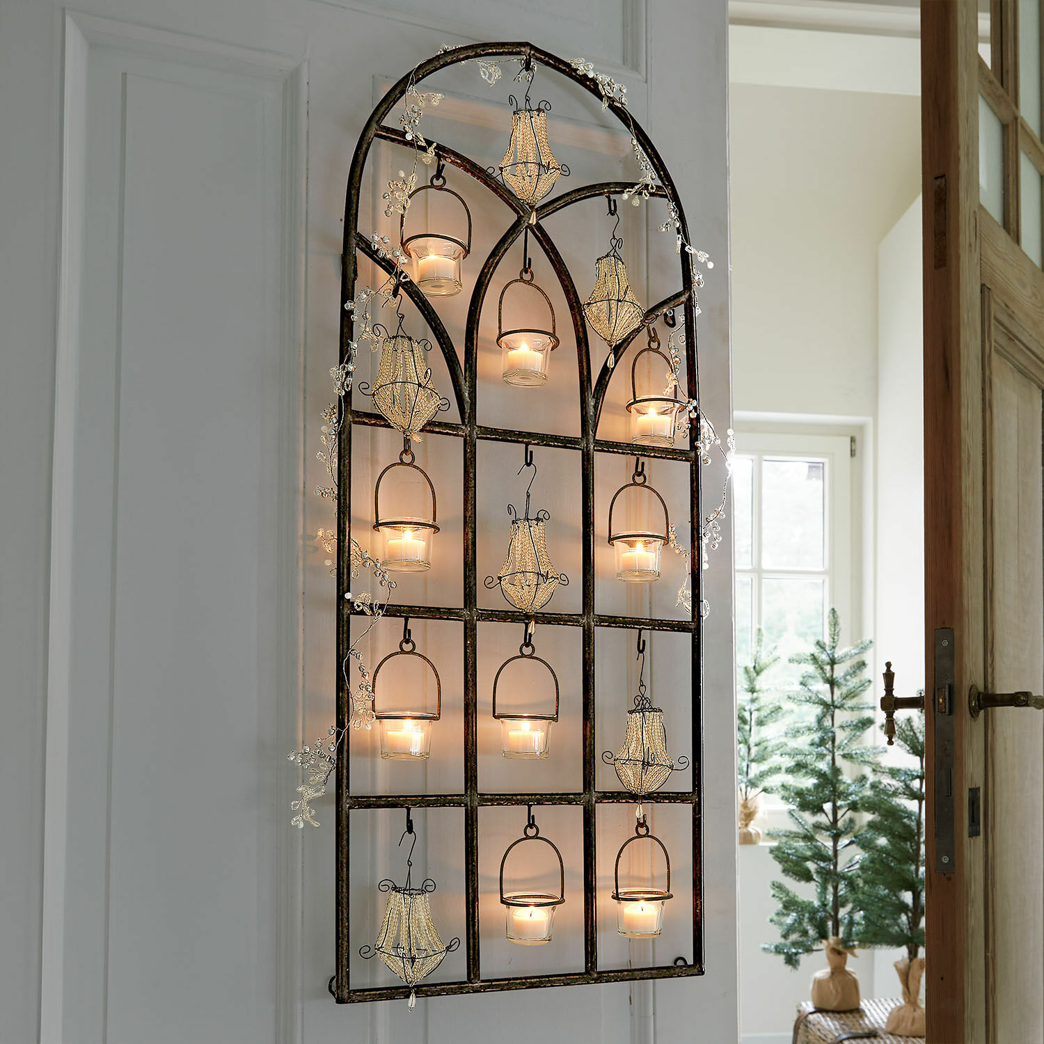 Portavelas de pared Wesmalie