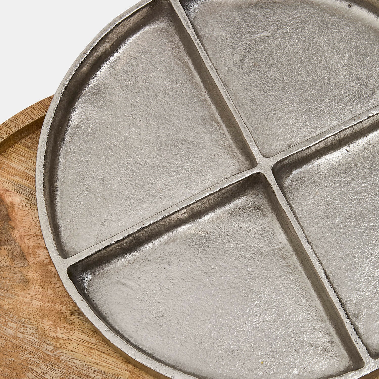 Campana de cristal con plato Adelfia
