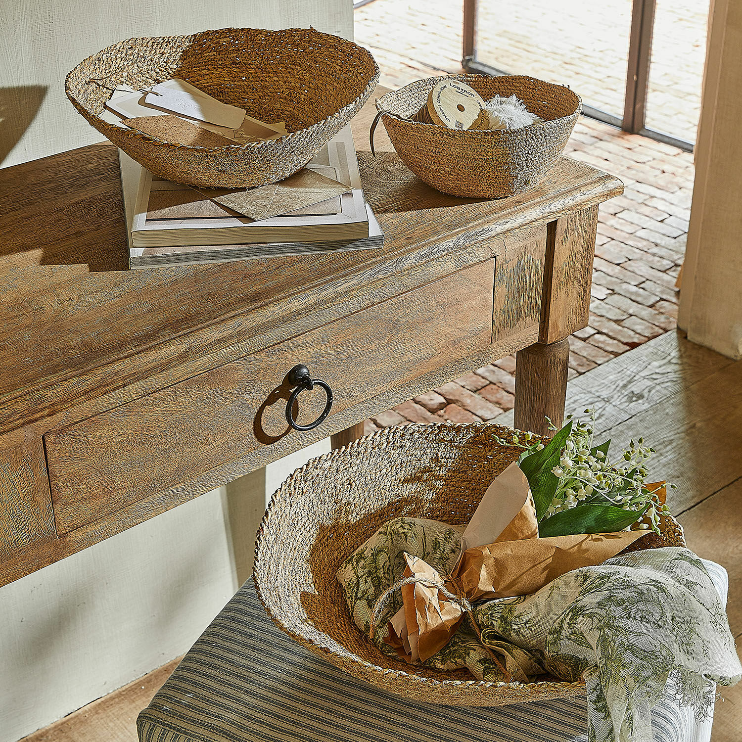 Set de 3 cestas Rosalisse