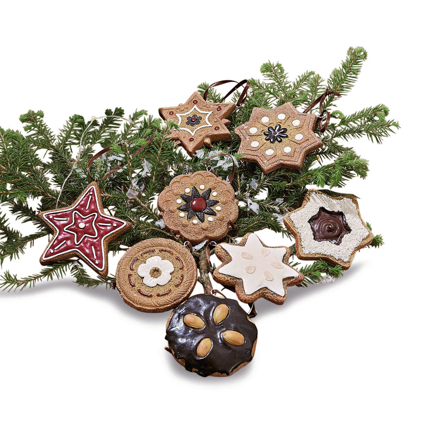 Set de 8 colgantes Cibla