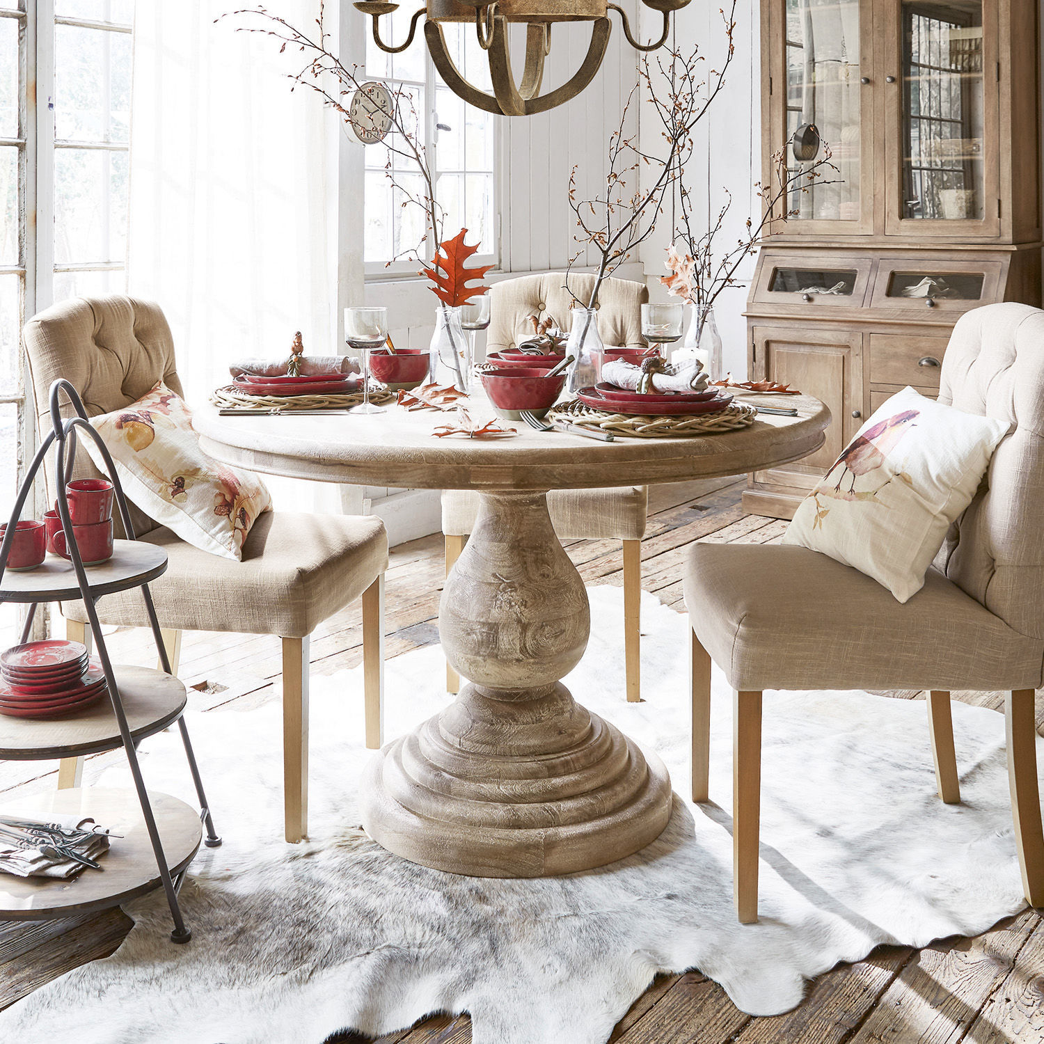 Set de 2 fundas de cojín Lovece