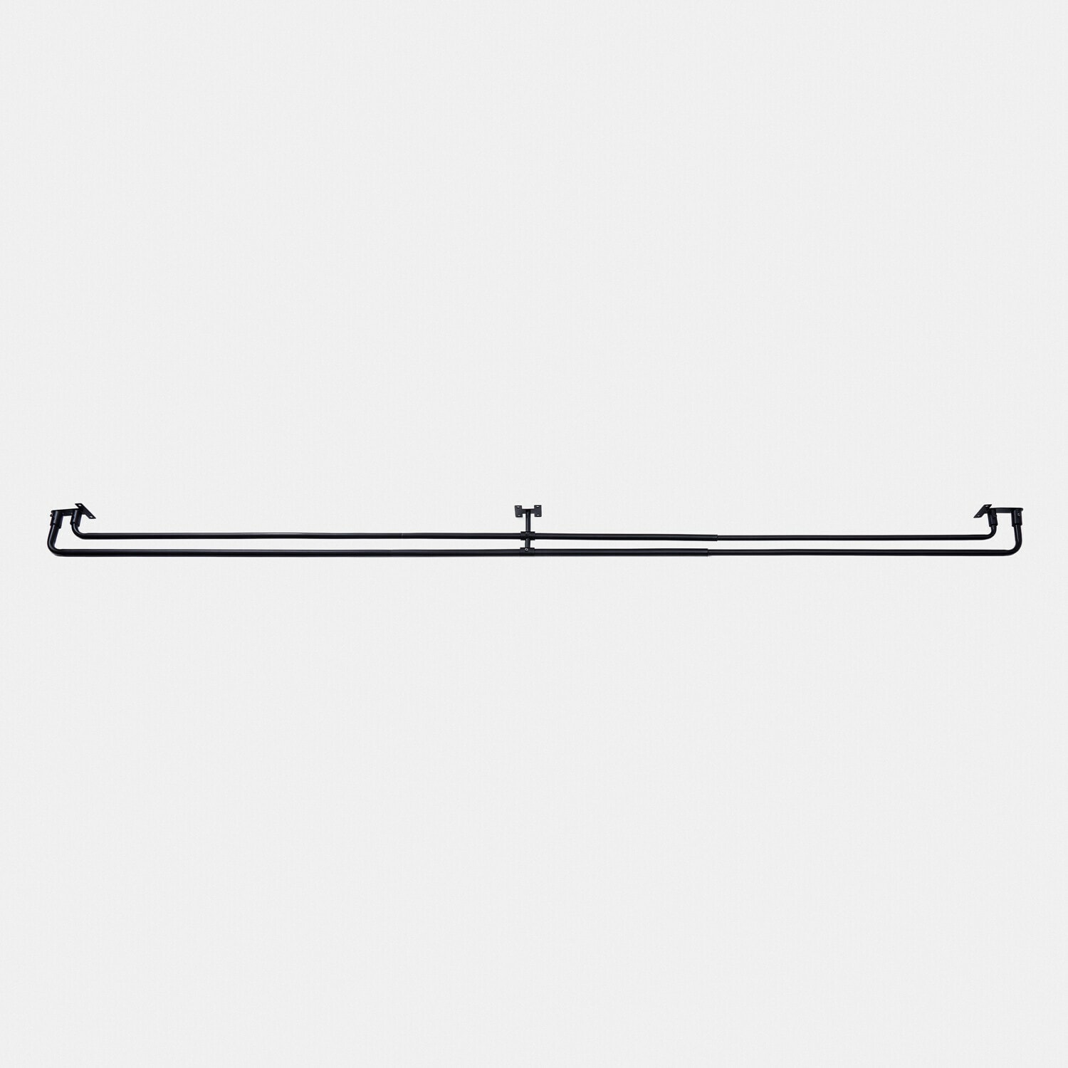 Barra doble para cortinas Drayford