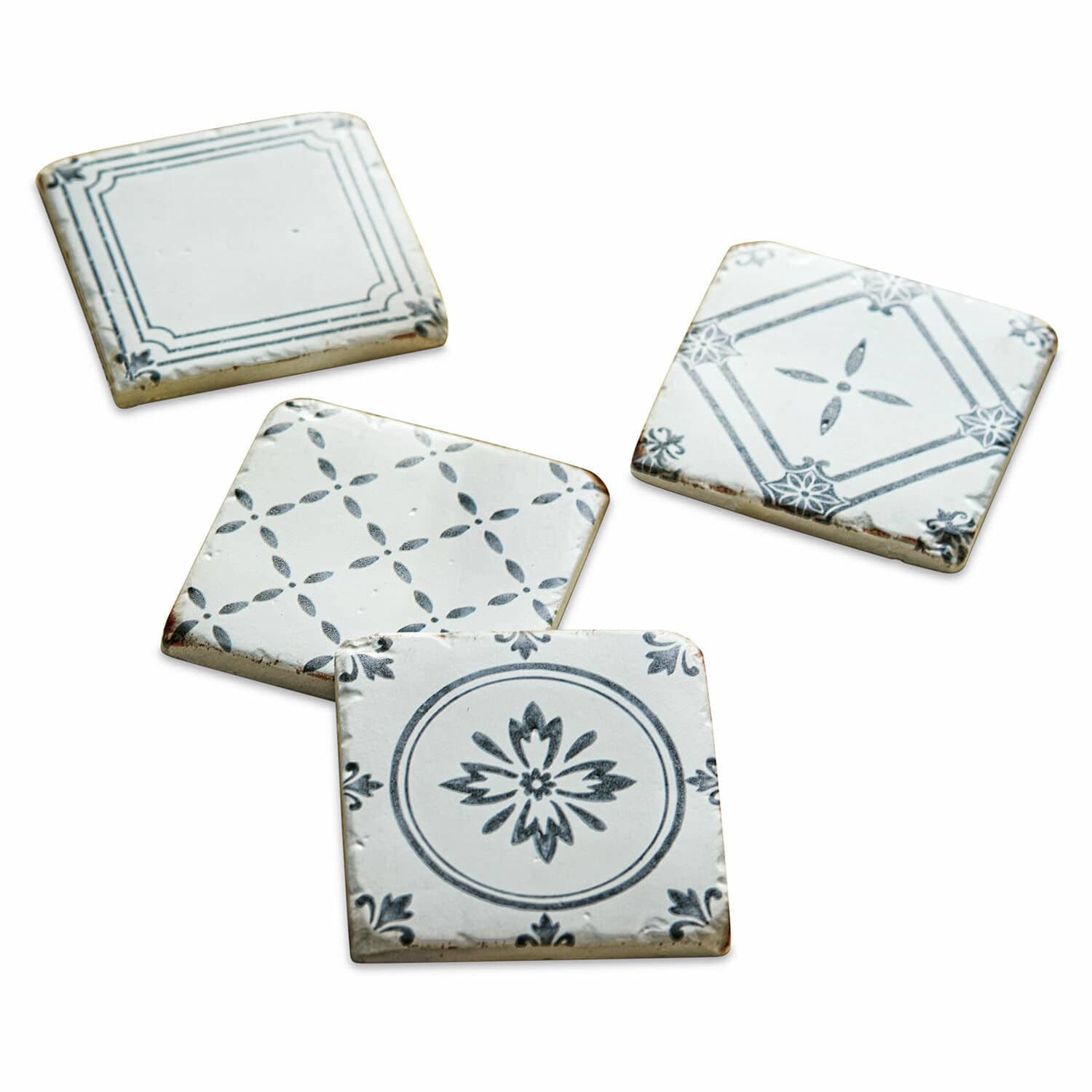 Set de 4 posavasos Emma