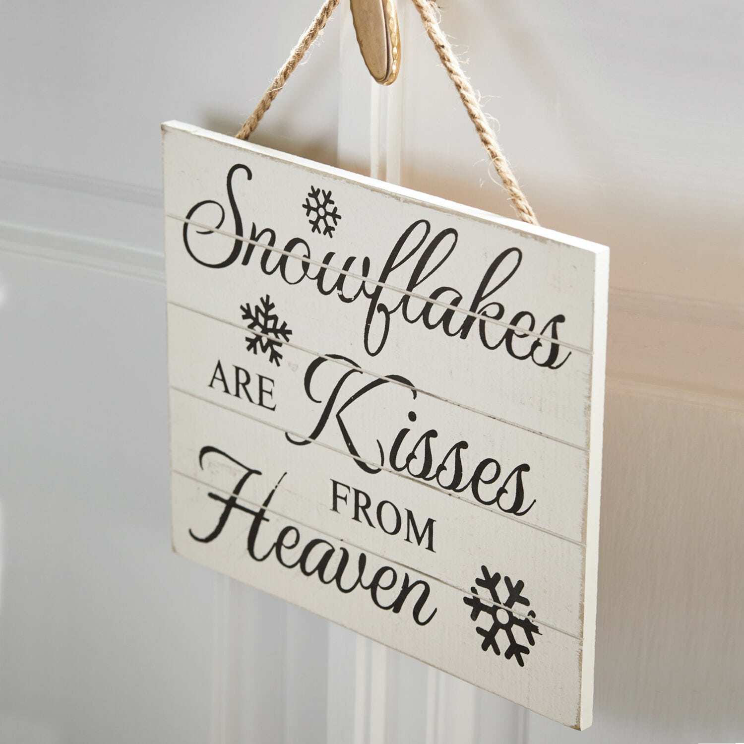 Tablero decorativo Snowflakes
