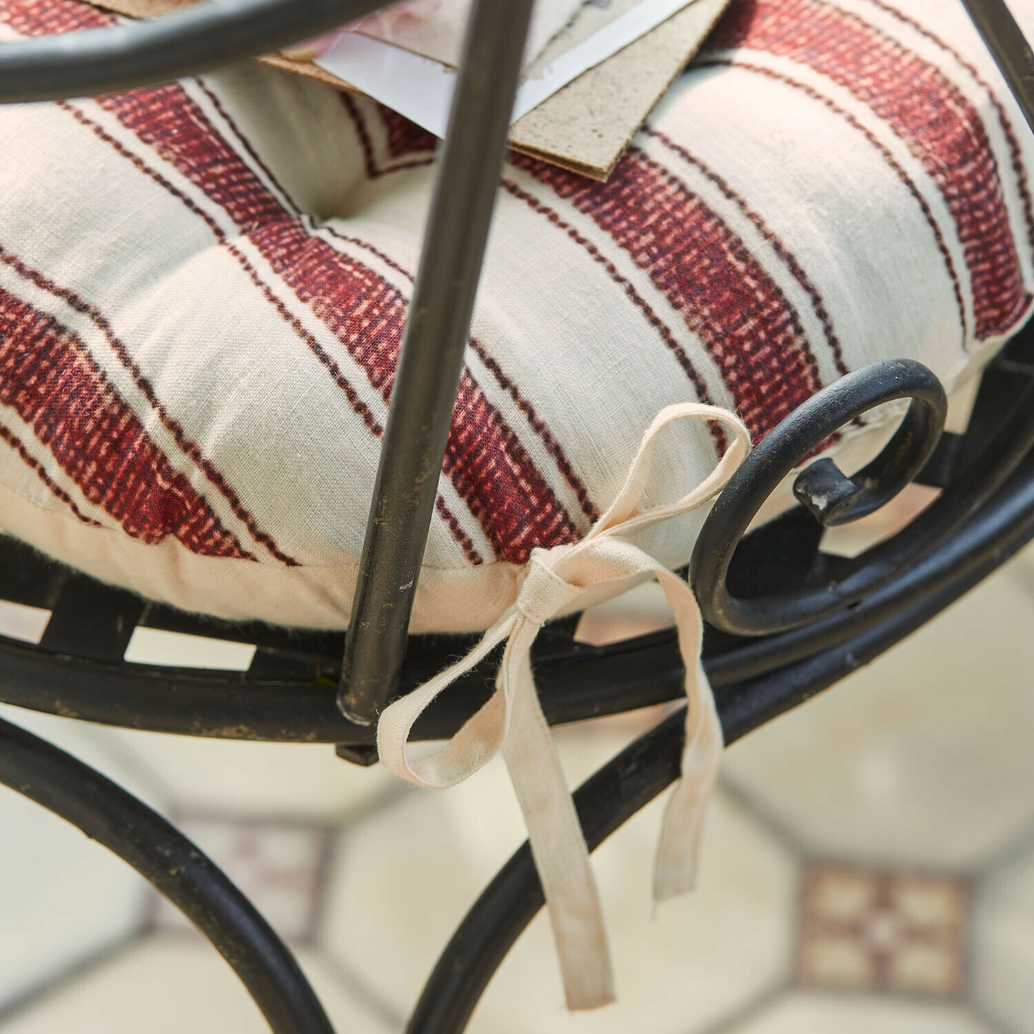 Set de 2 cojines de asiento Bourrignon