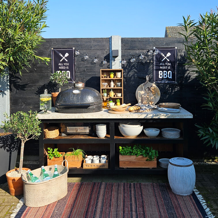 Todo preparado para la temporada de barbacoa