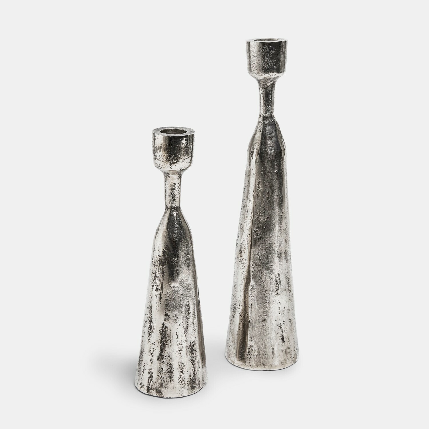 Set de 2 candeleros Valmique