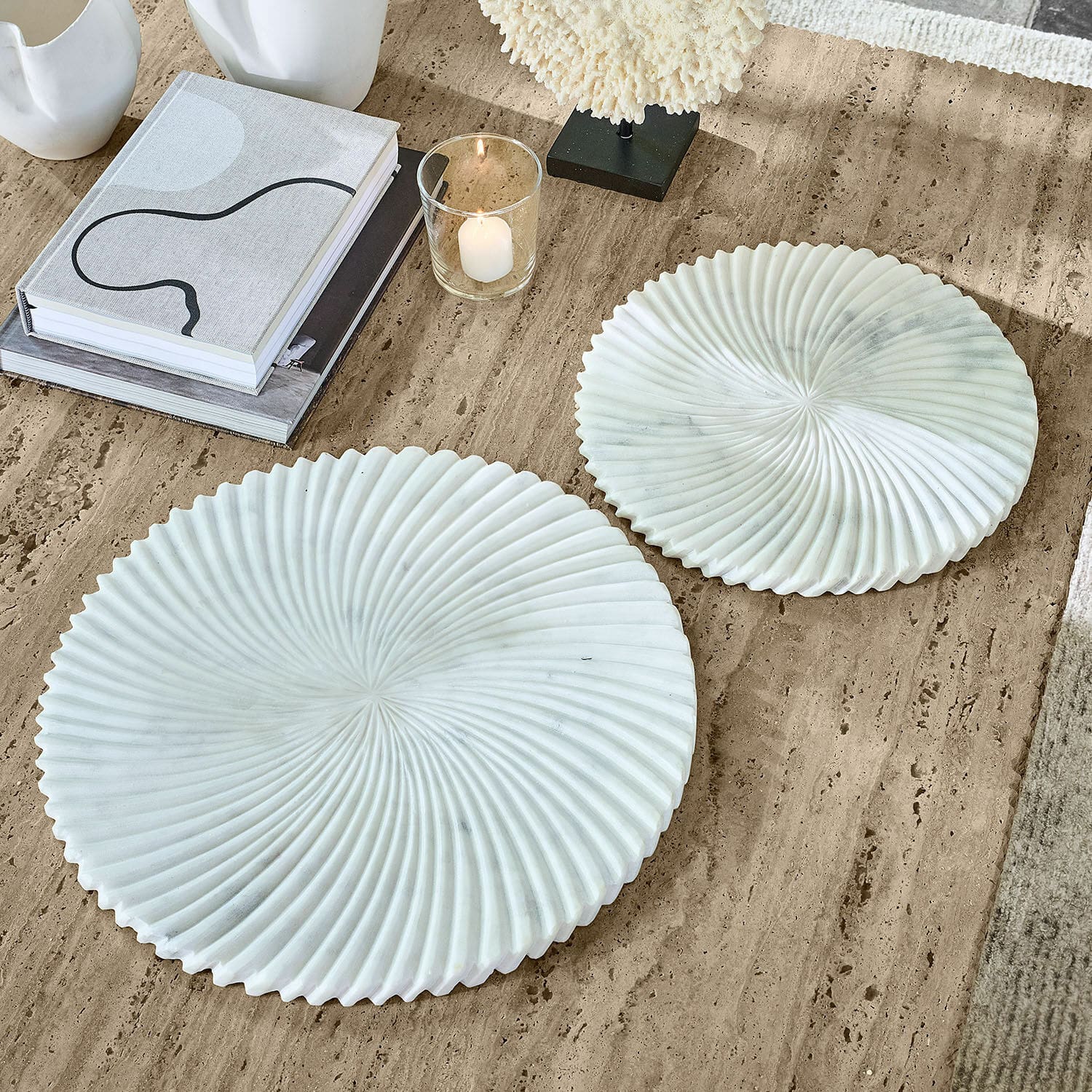 Set de 2 platos Bellarivas