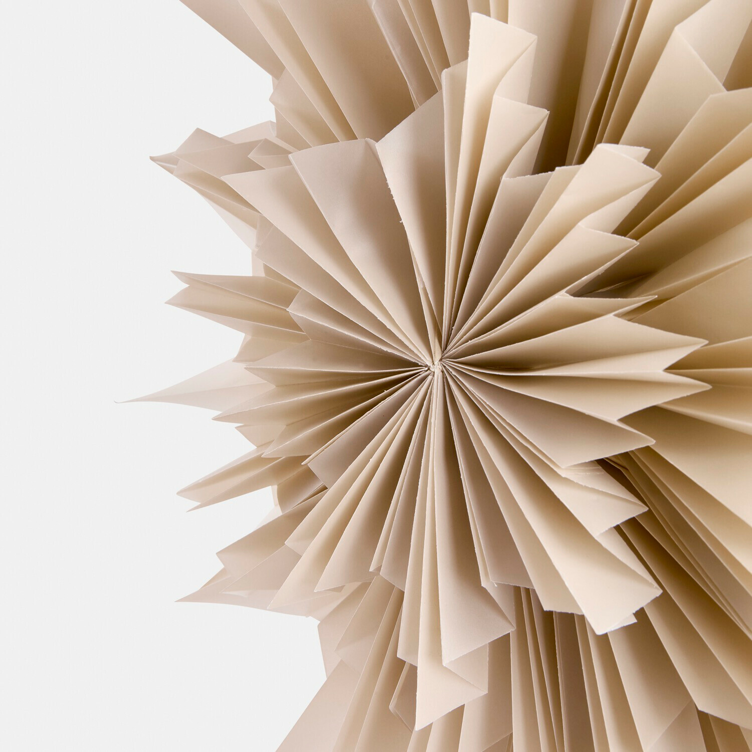 Estrella luminosa de papel Tindrae