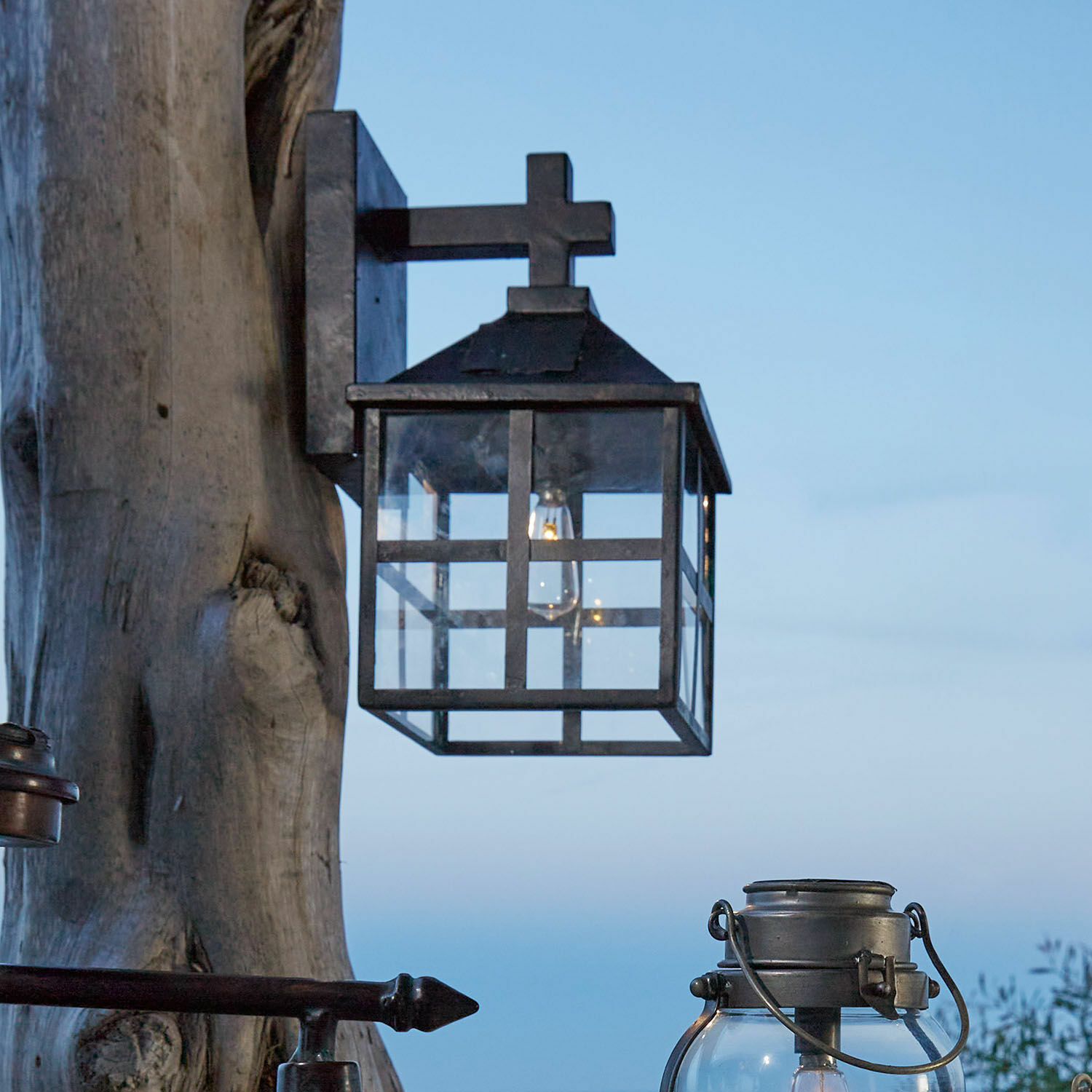 Aplique solar Pervolia