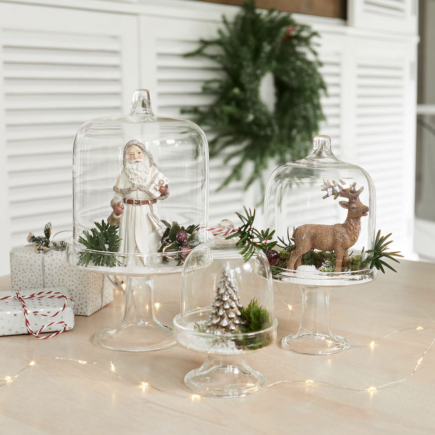 Set de 3 tarros de cristal Allegheny