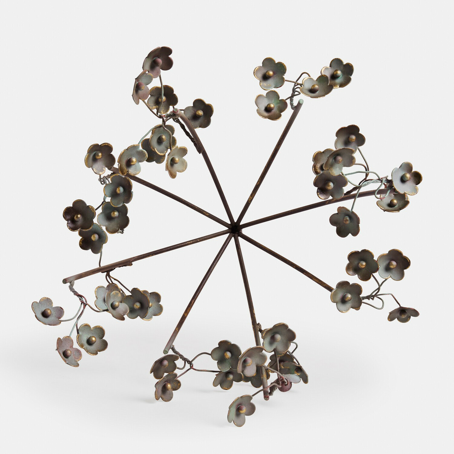 Set de 2 flores decorativas Basmirah
