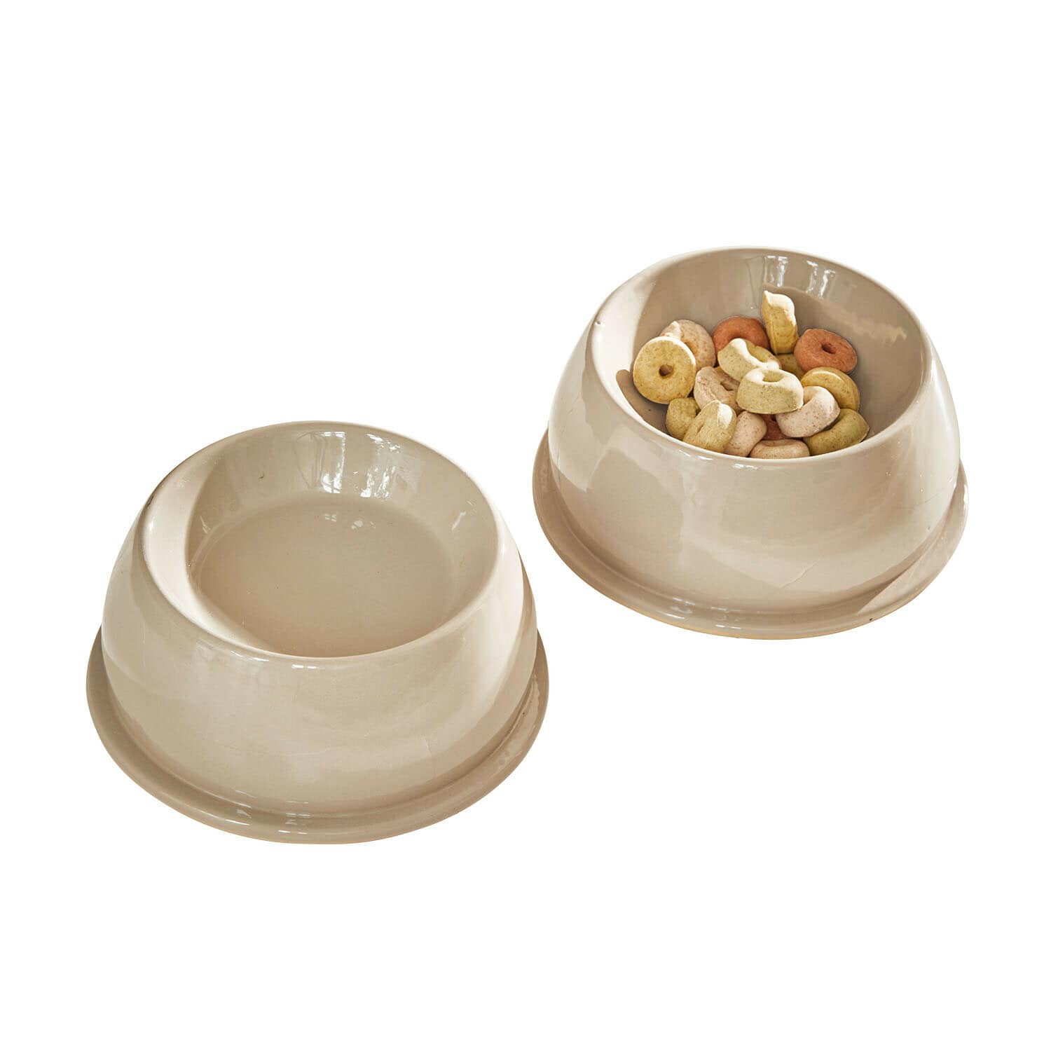 Set de 2 comederos Kireva