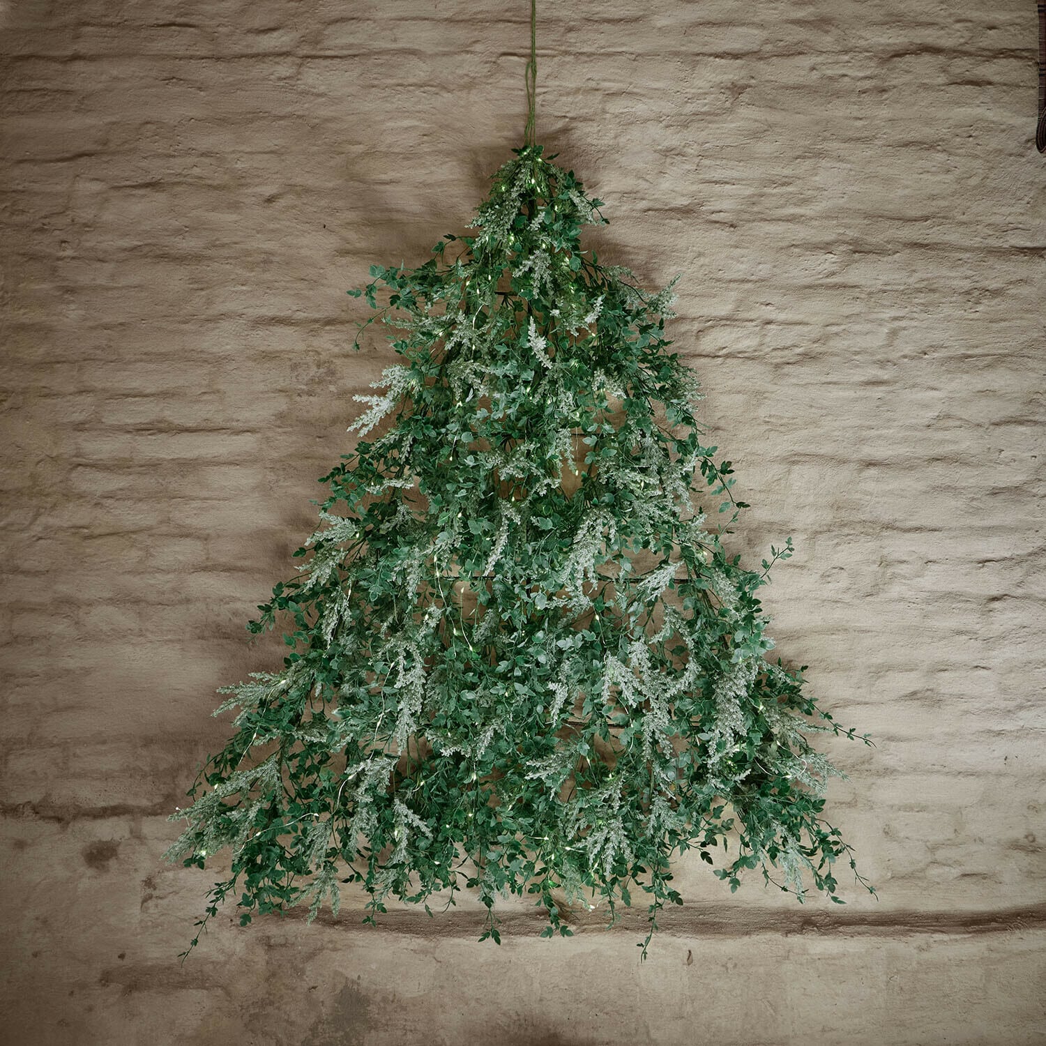 Árbol de Navidad de pared con LED Florévie Árbol de Navidad de pared con LED Florévie