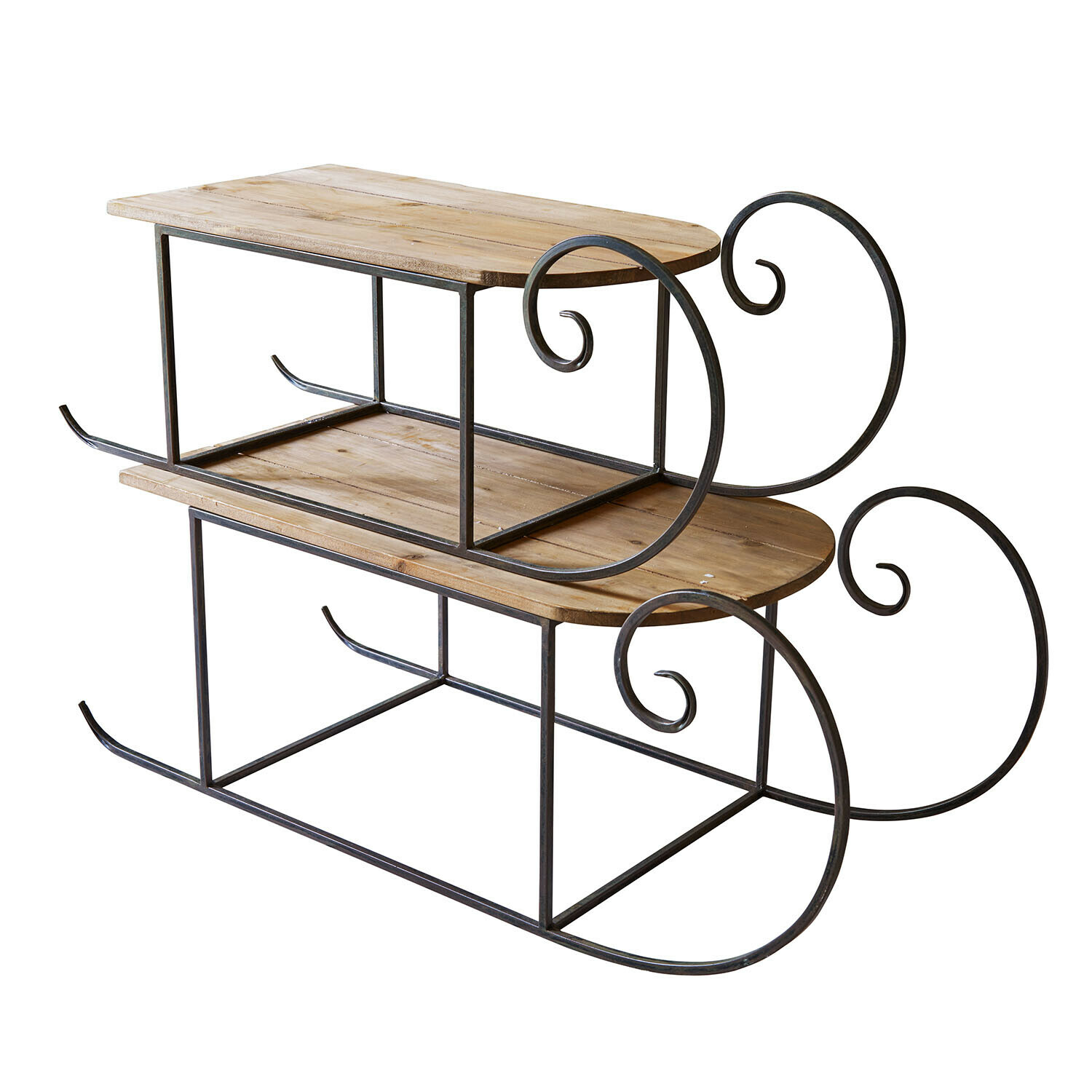 Set de 2 trineos decorativos Skalara