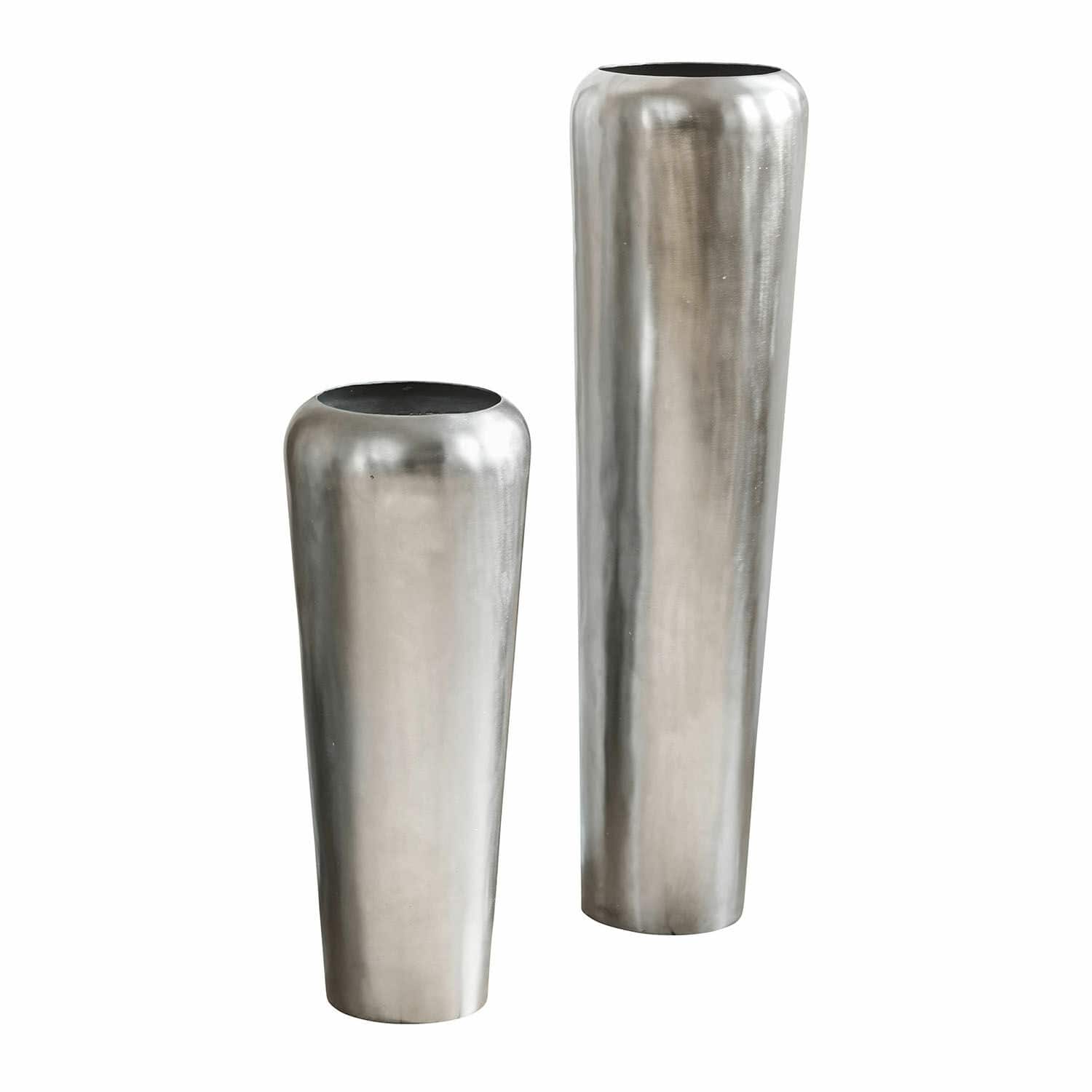 Set de 2 jarrones de suelo Carolan