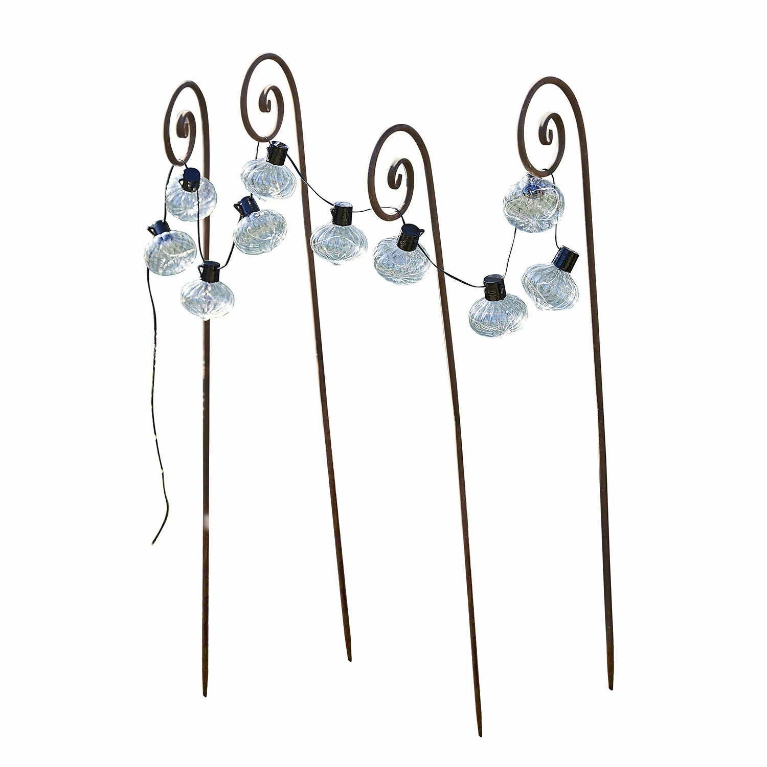 Set de 4 estacas de jardín Sornàs