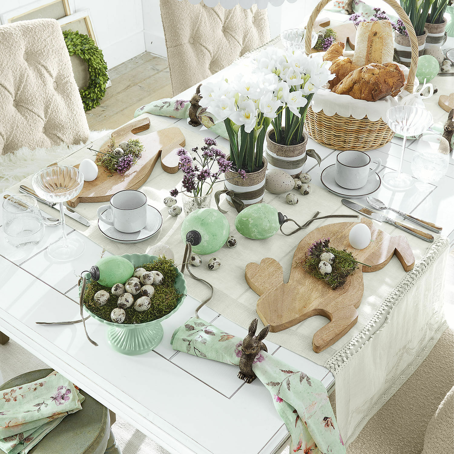 Set de 2 tablas de desayuno Doraline
