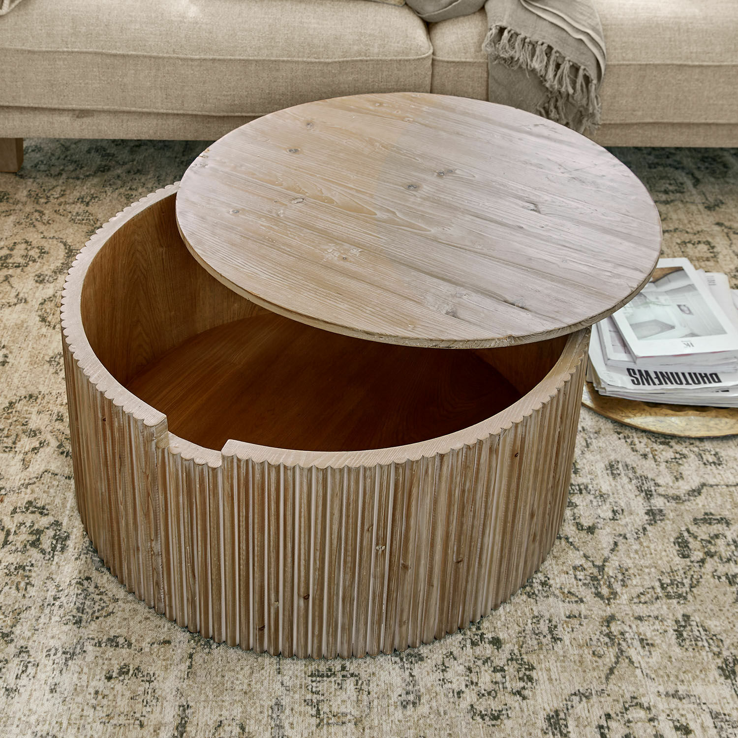Mesa de centro Saintouré