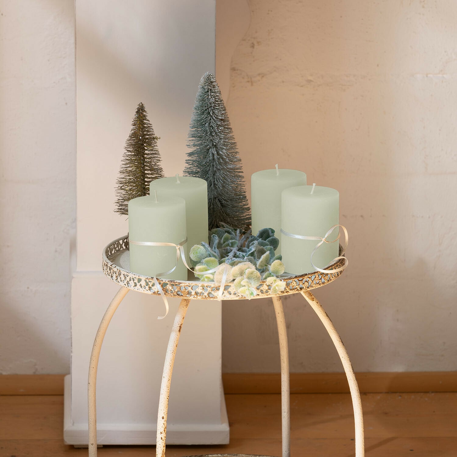 Set de 4 velas Virrans
