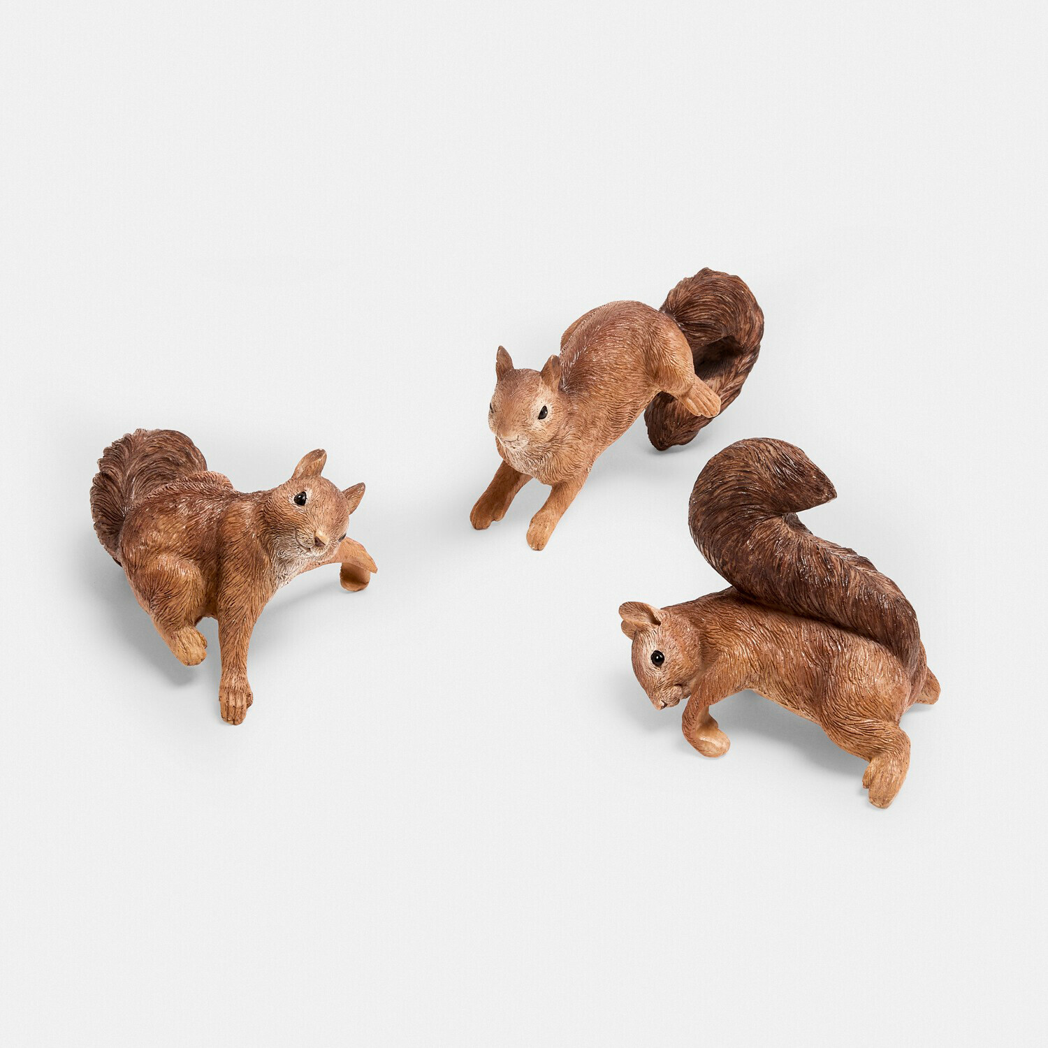 Set de 3 ardillas decorativas Sylvaraen