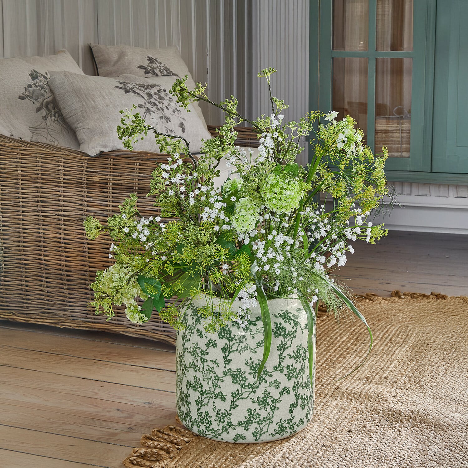Ramo de flores decorativo Lorraine
