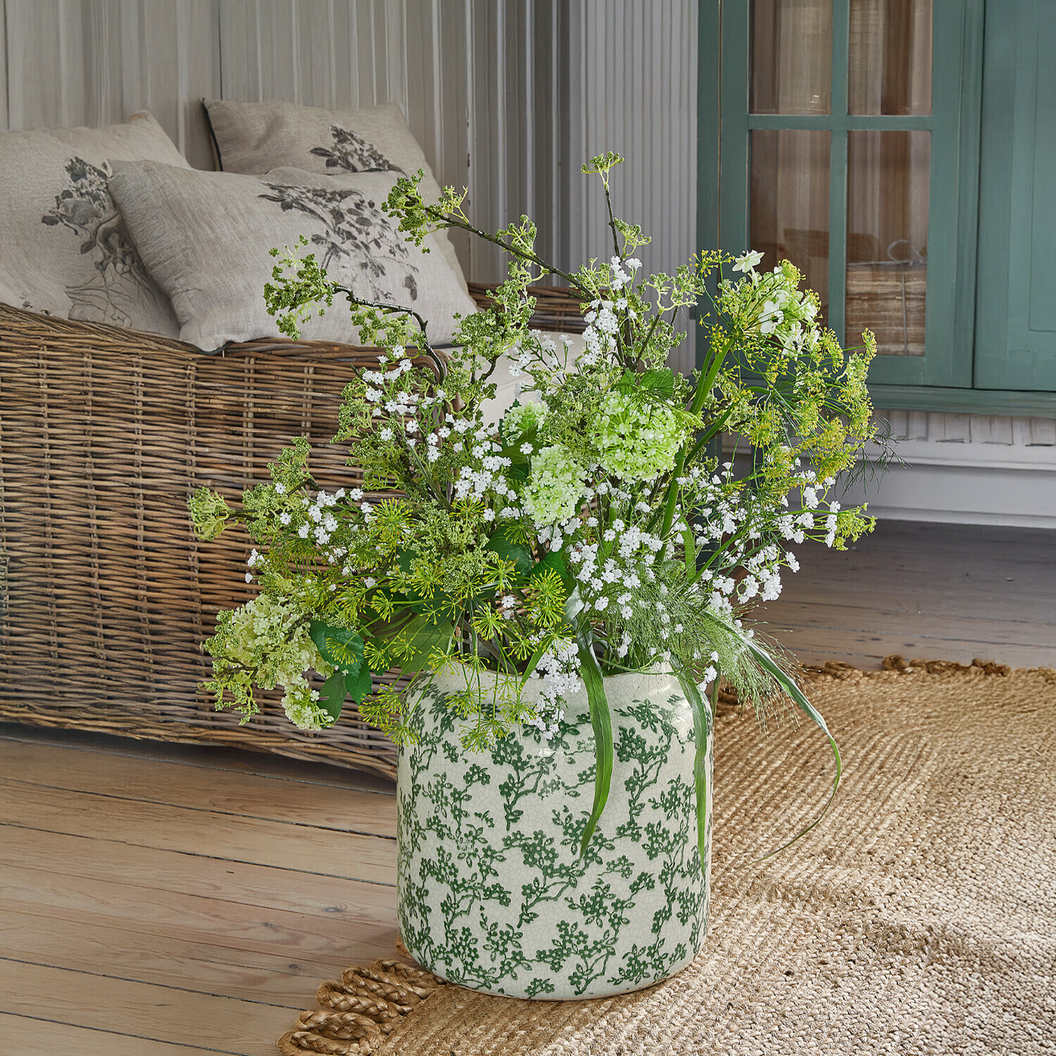 Ramo de flores decorativo Lorraine