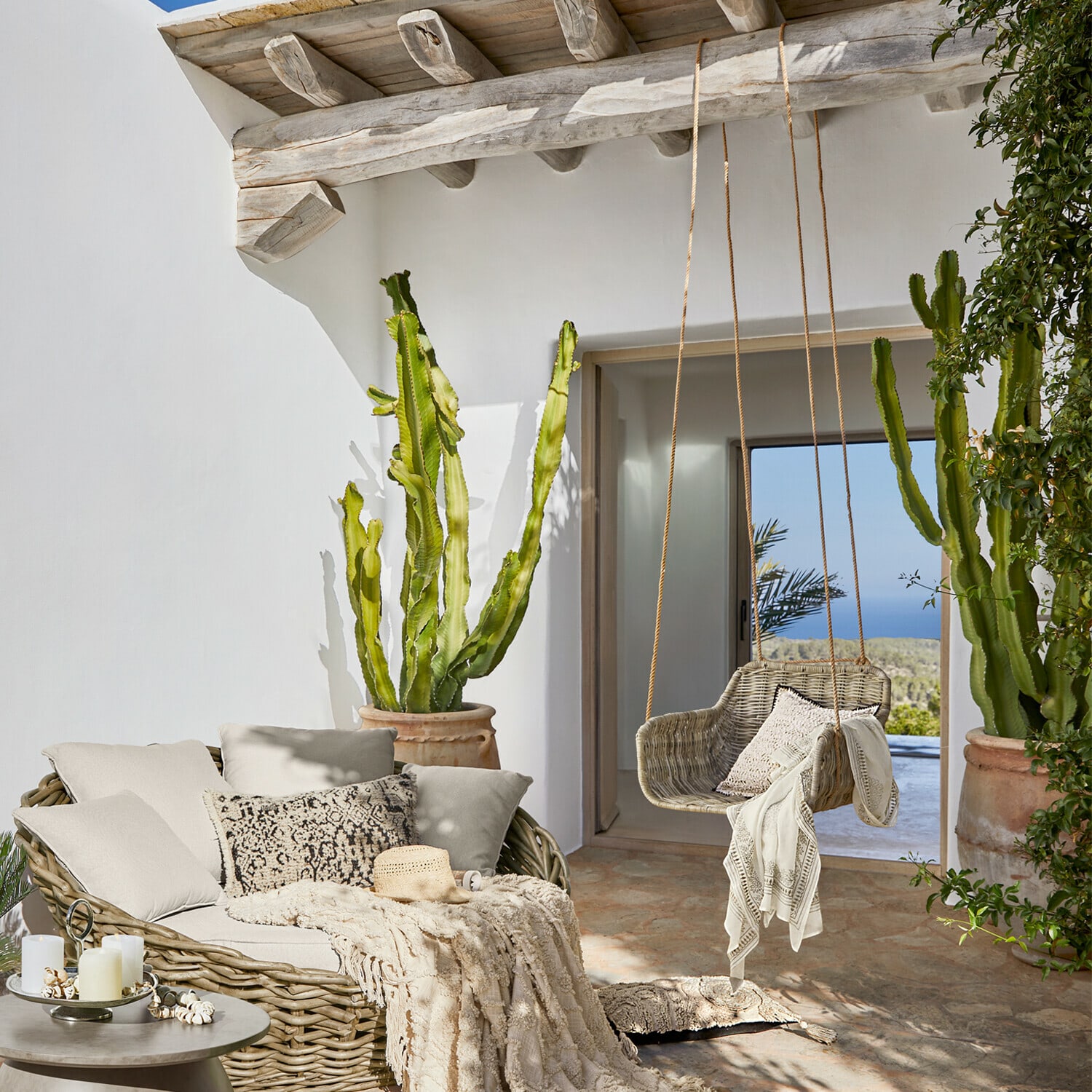 Silla colgante Frelonza