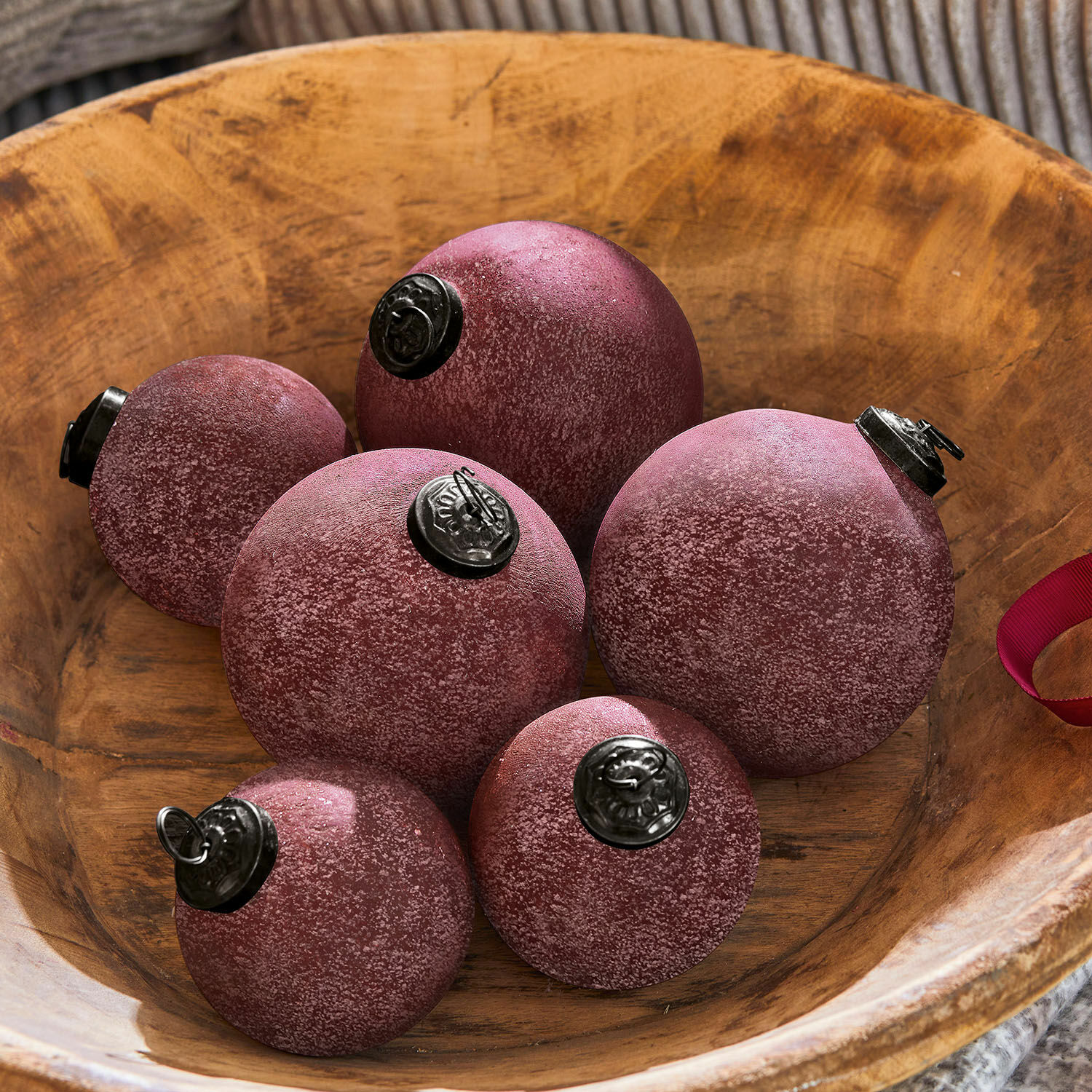 Set de 6 adornos navideños Matrah