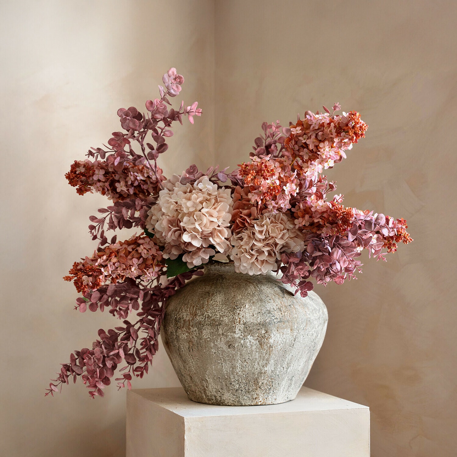 Set de 3 flores decorativas Ylvi