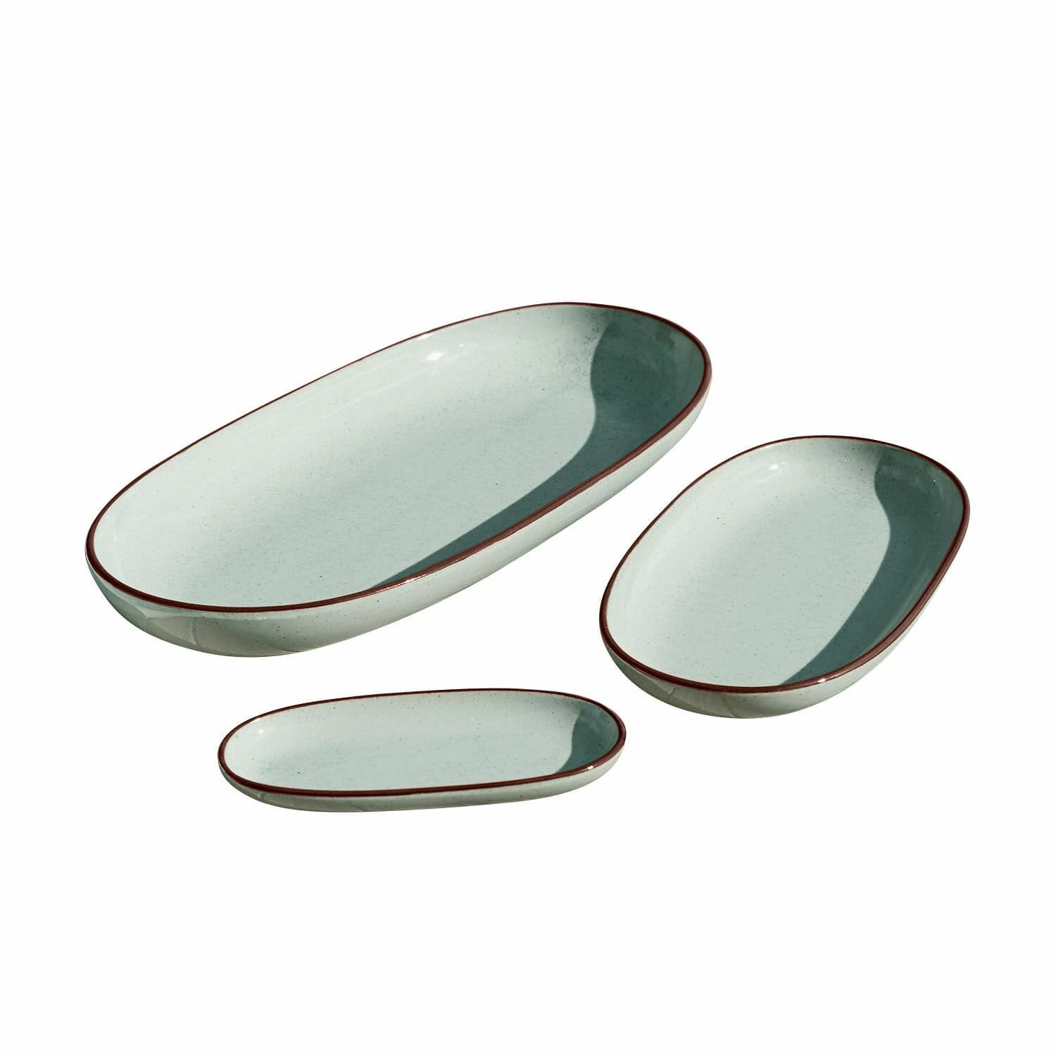 Set de 3 platos Biarré