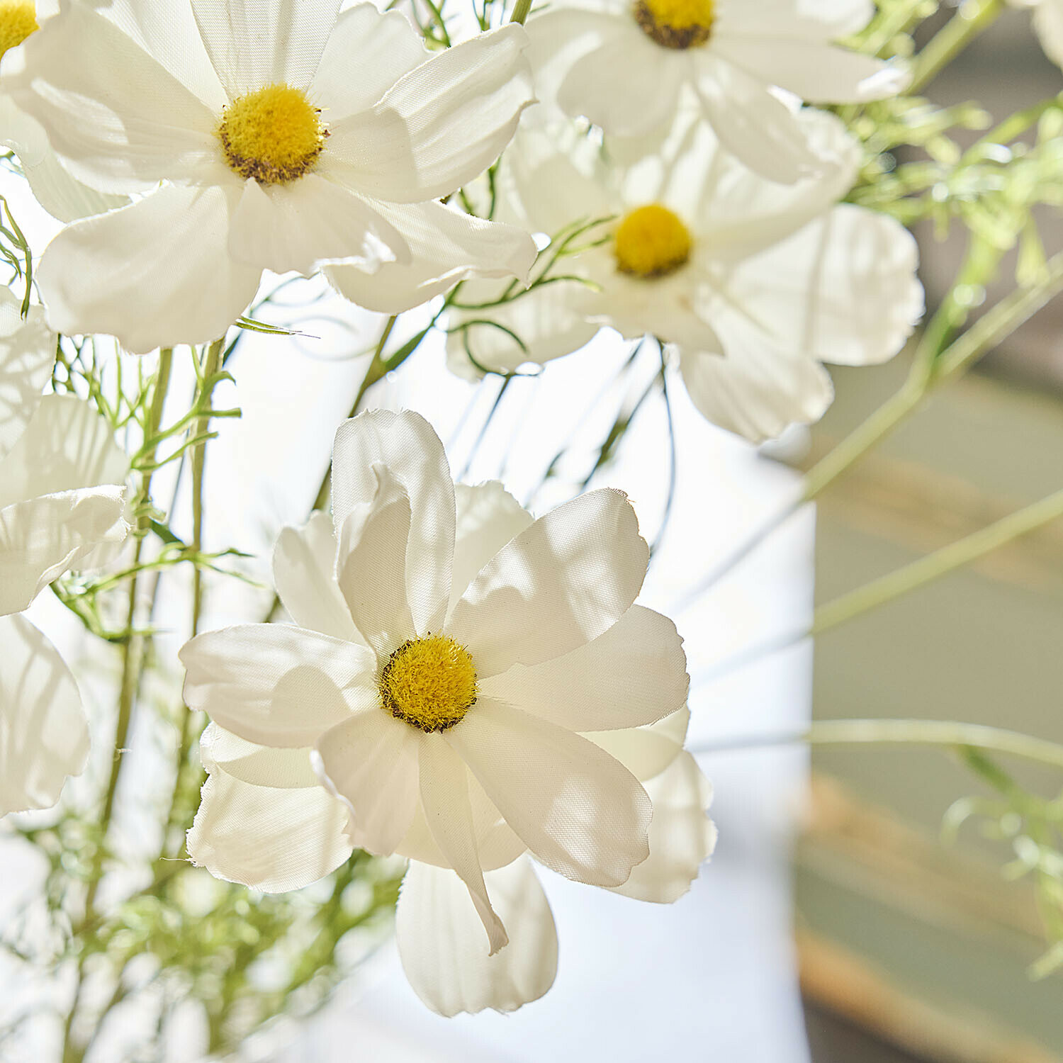 Set de 6 flores decorativas Lunavelle