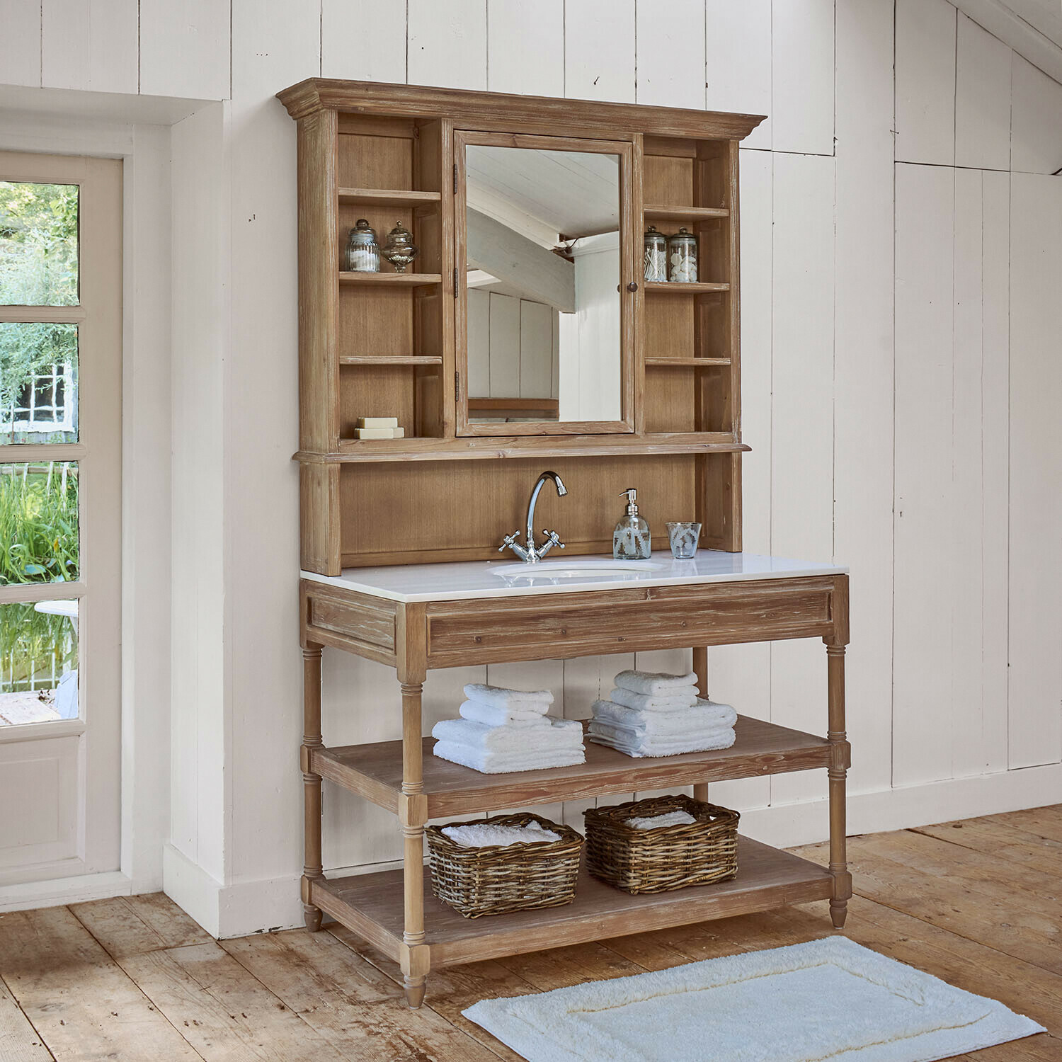 Mueble de lavabo Boisélie