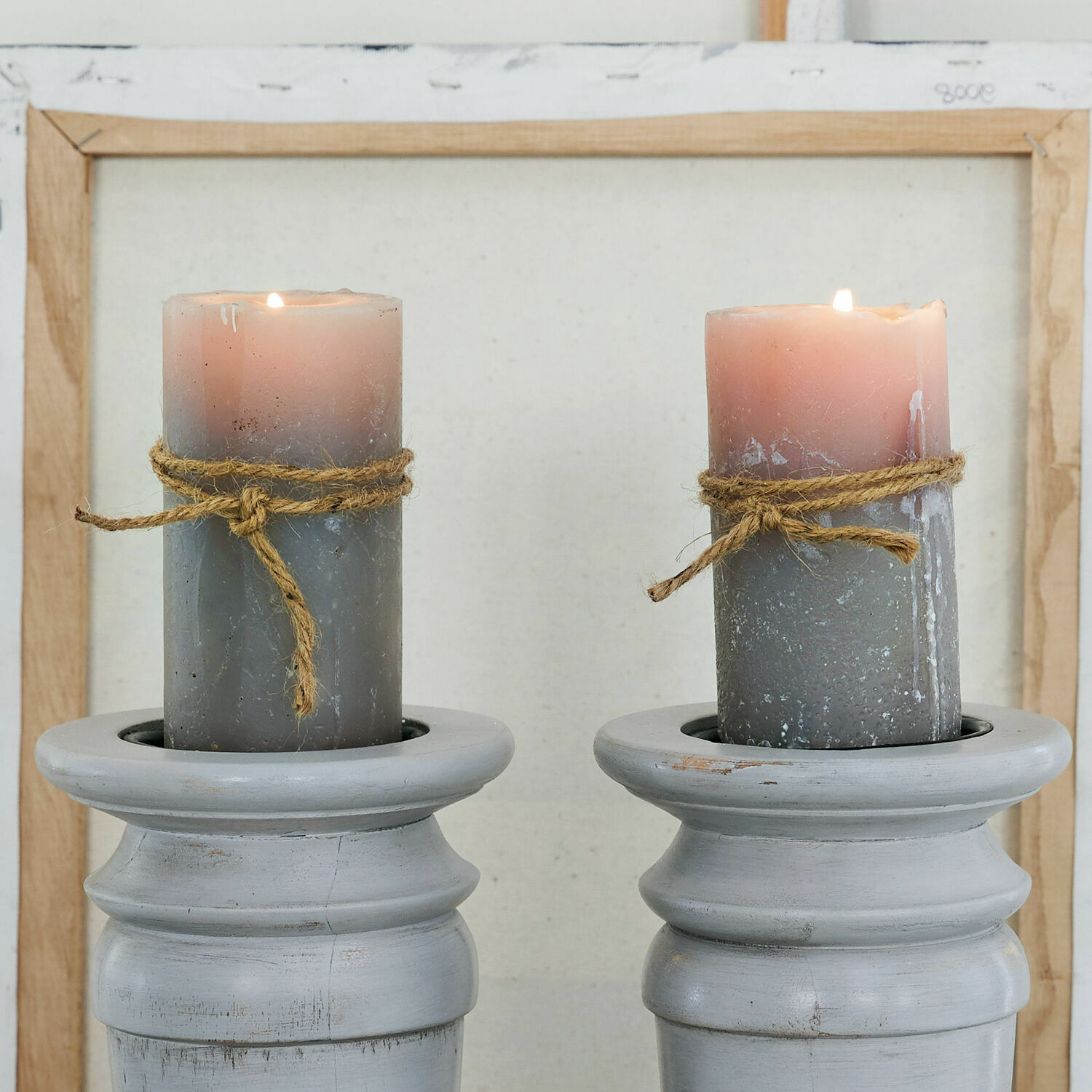 Set de 4 velas Braga
