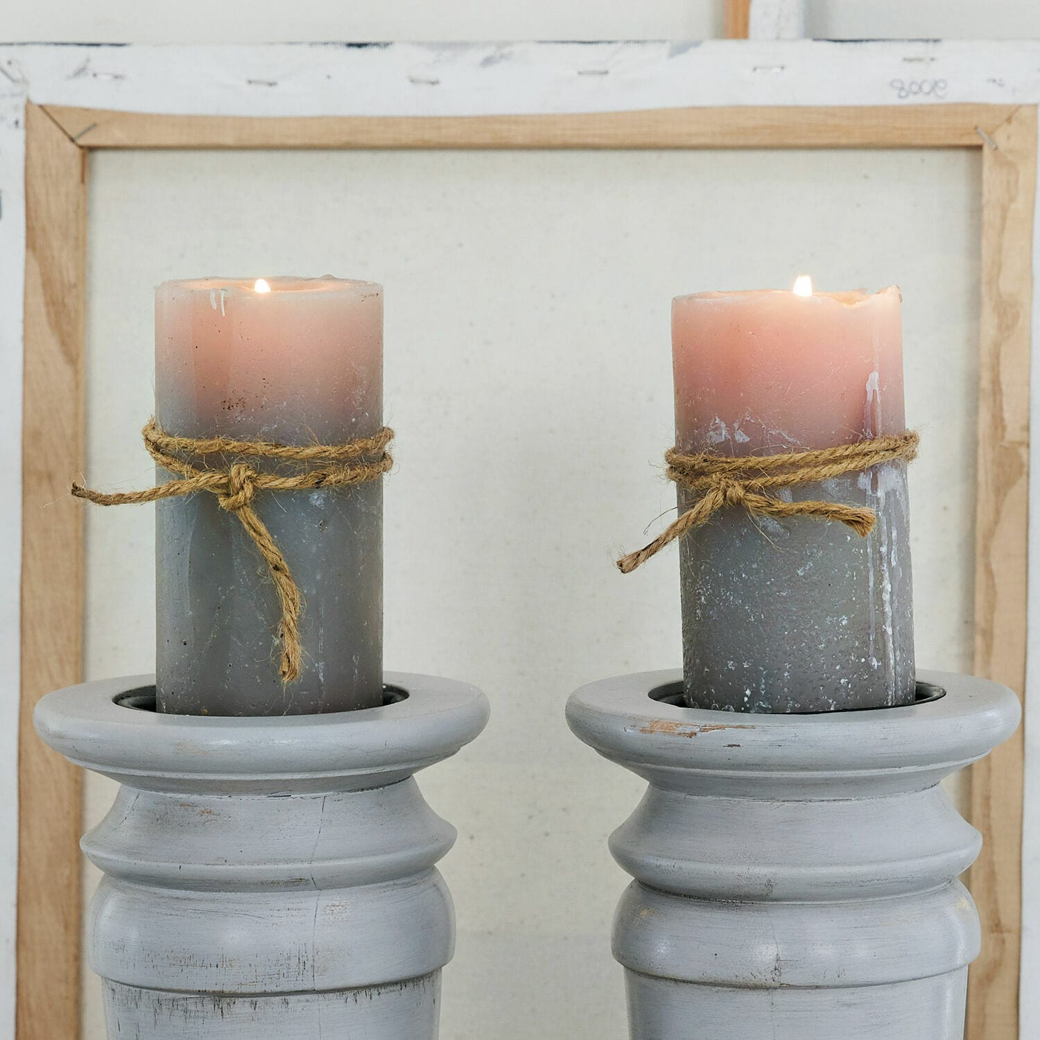 Set de 4 velas Braga