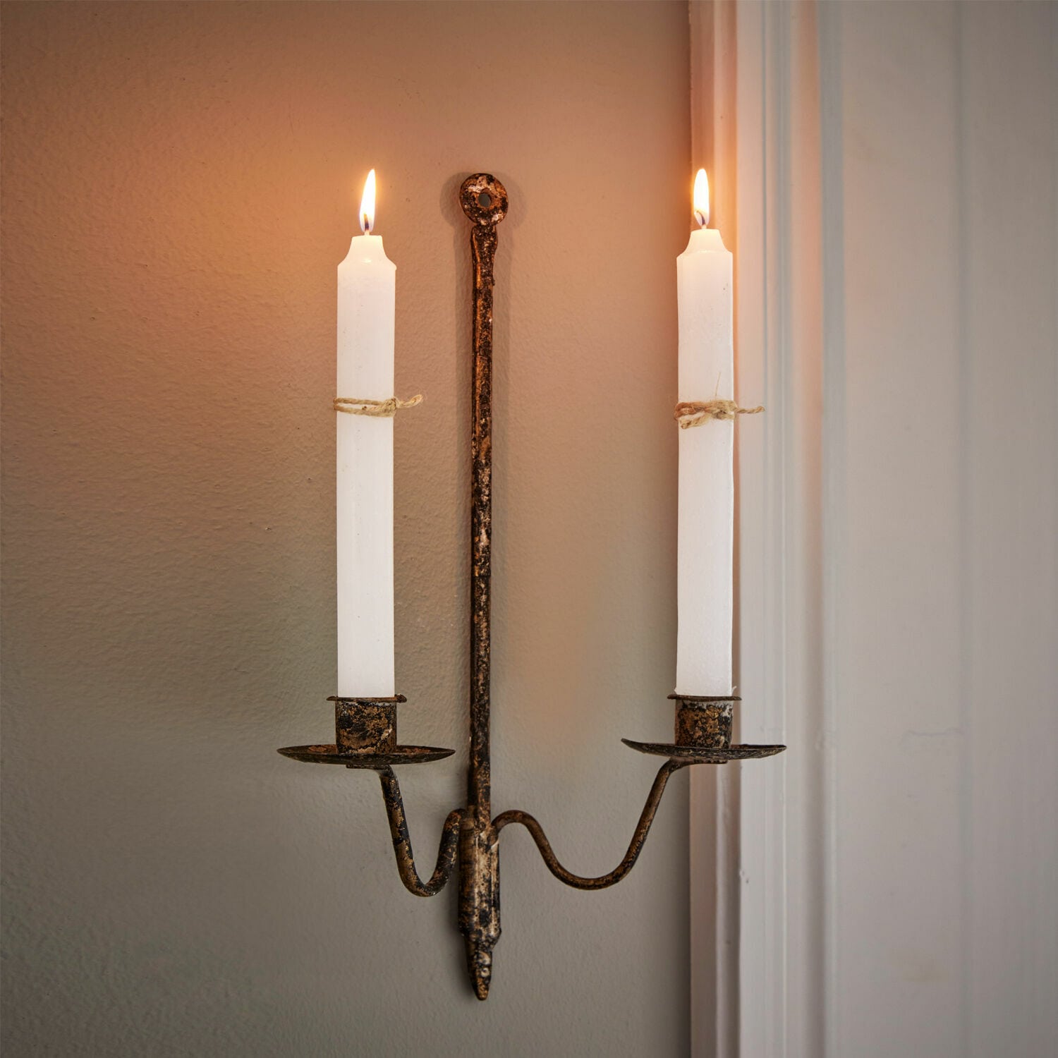 Candelabro de pared Gaétan
