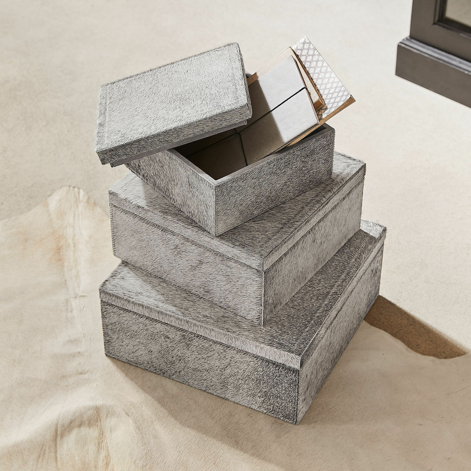 Set de 3 cajas Kélisandre