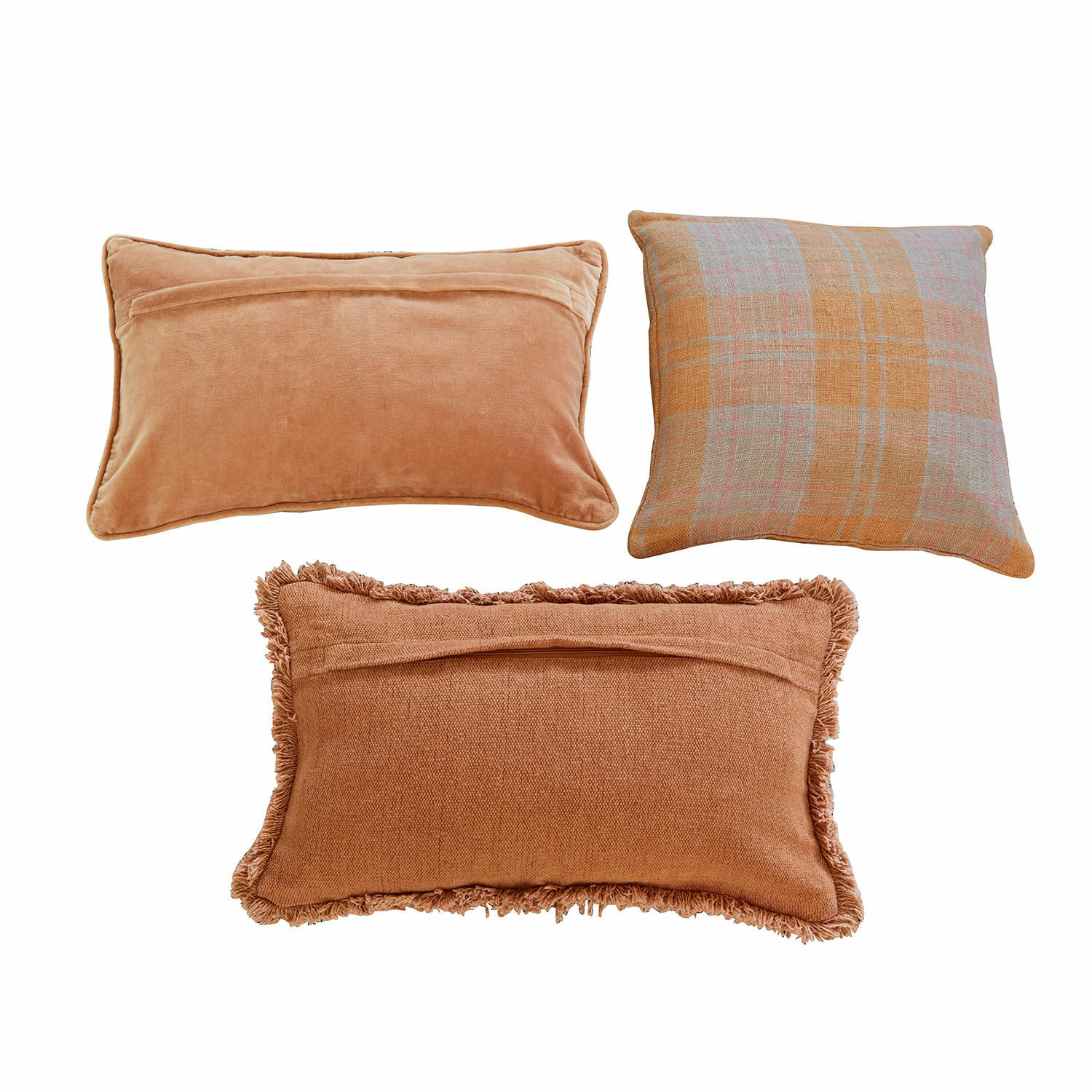 Set de 3 fundas de cojín Léonille