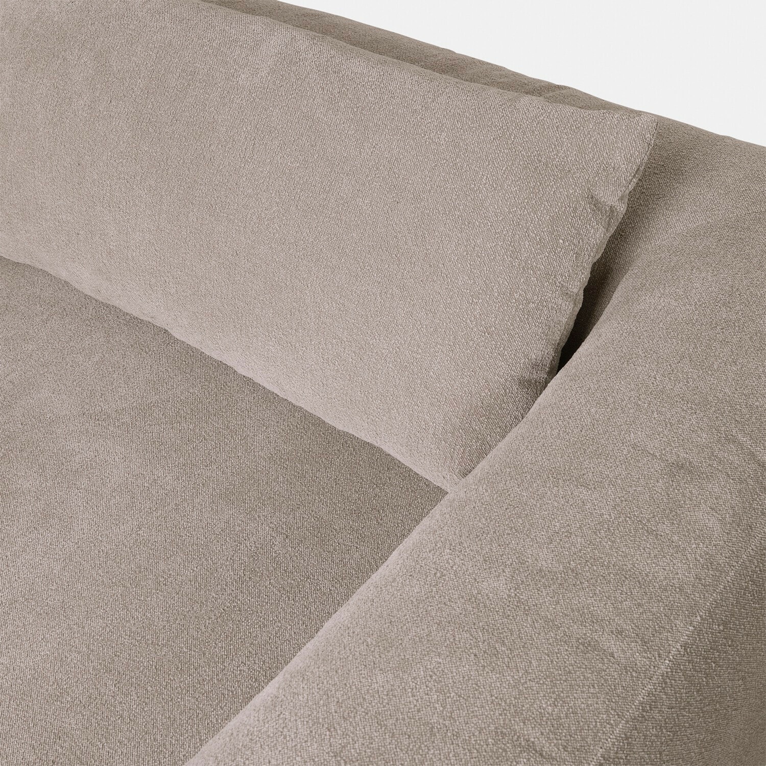 Sofá modular con otomana Northcombe