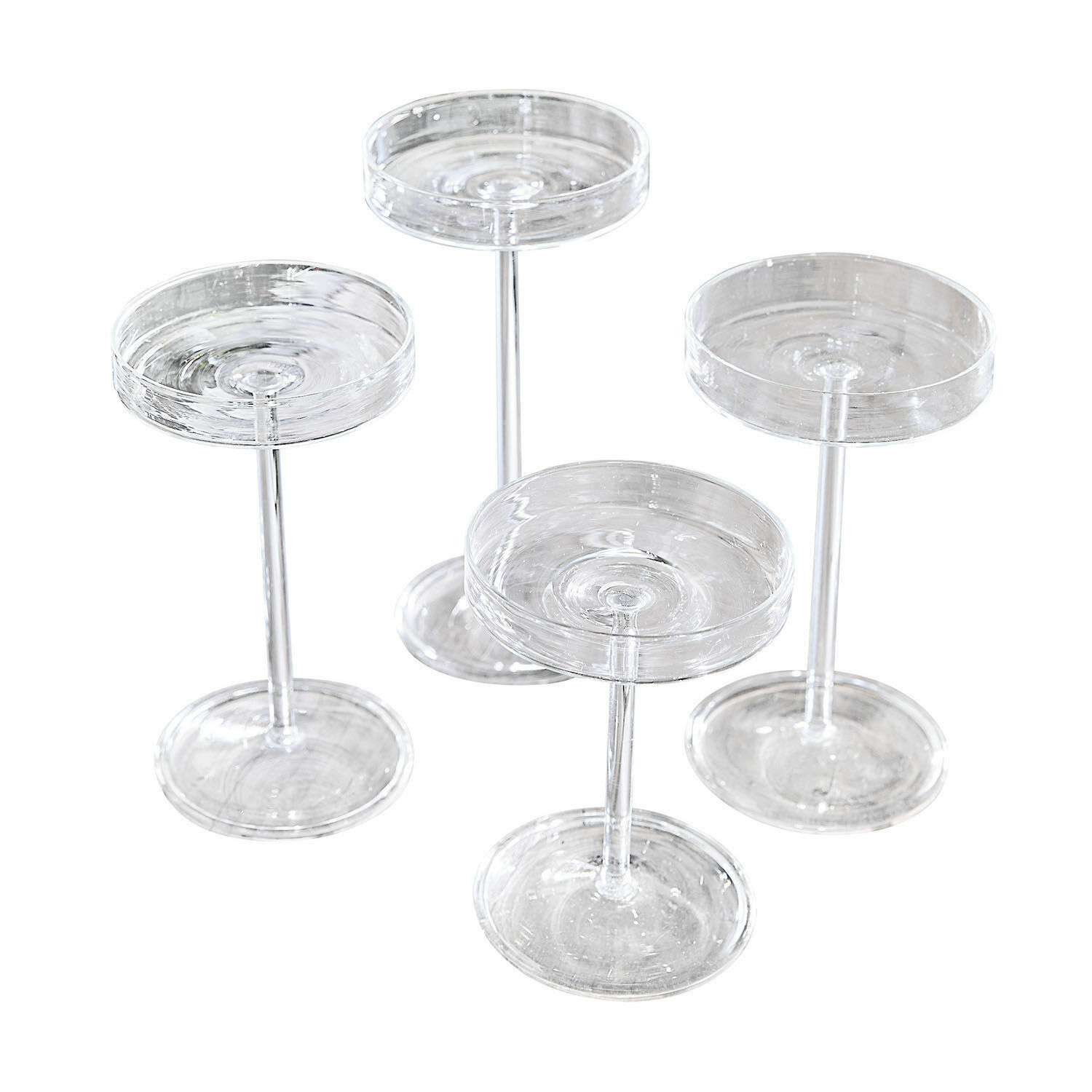 Juego de 4 candelabros Midvale