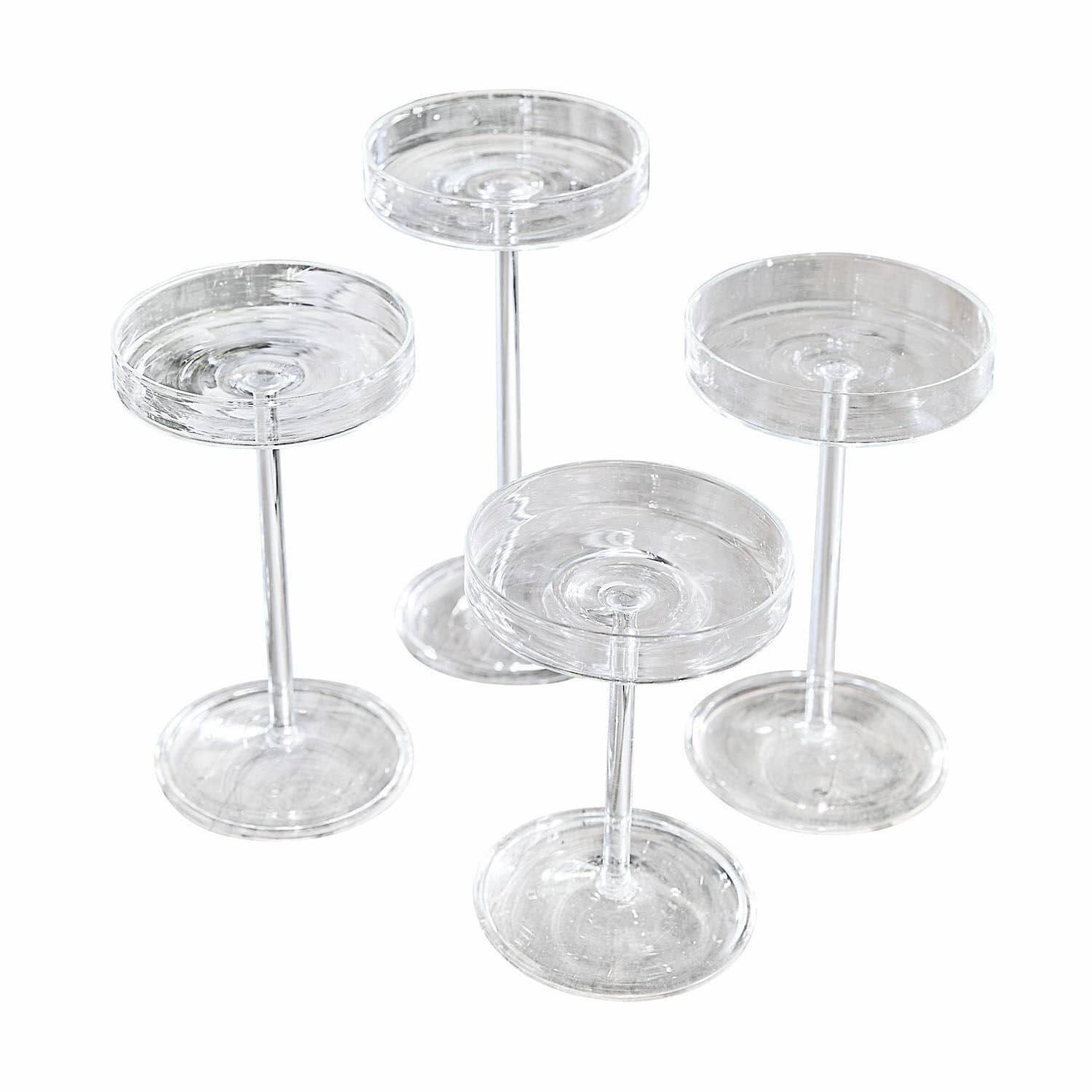 Juego de 4 candelabros Midvale